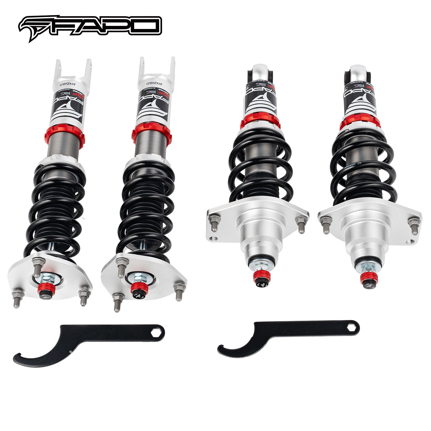 FAPO 32-Level Adjustable Coilovers for 2005-2015 Mazda MX-5 Miata 3rd Gen (NCEC) PF037130