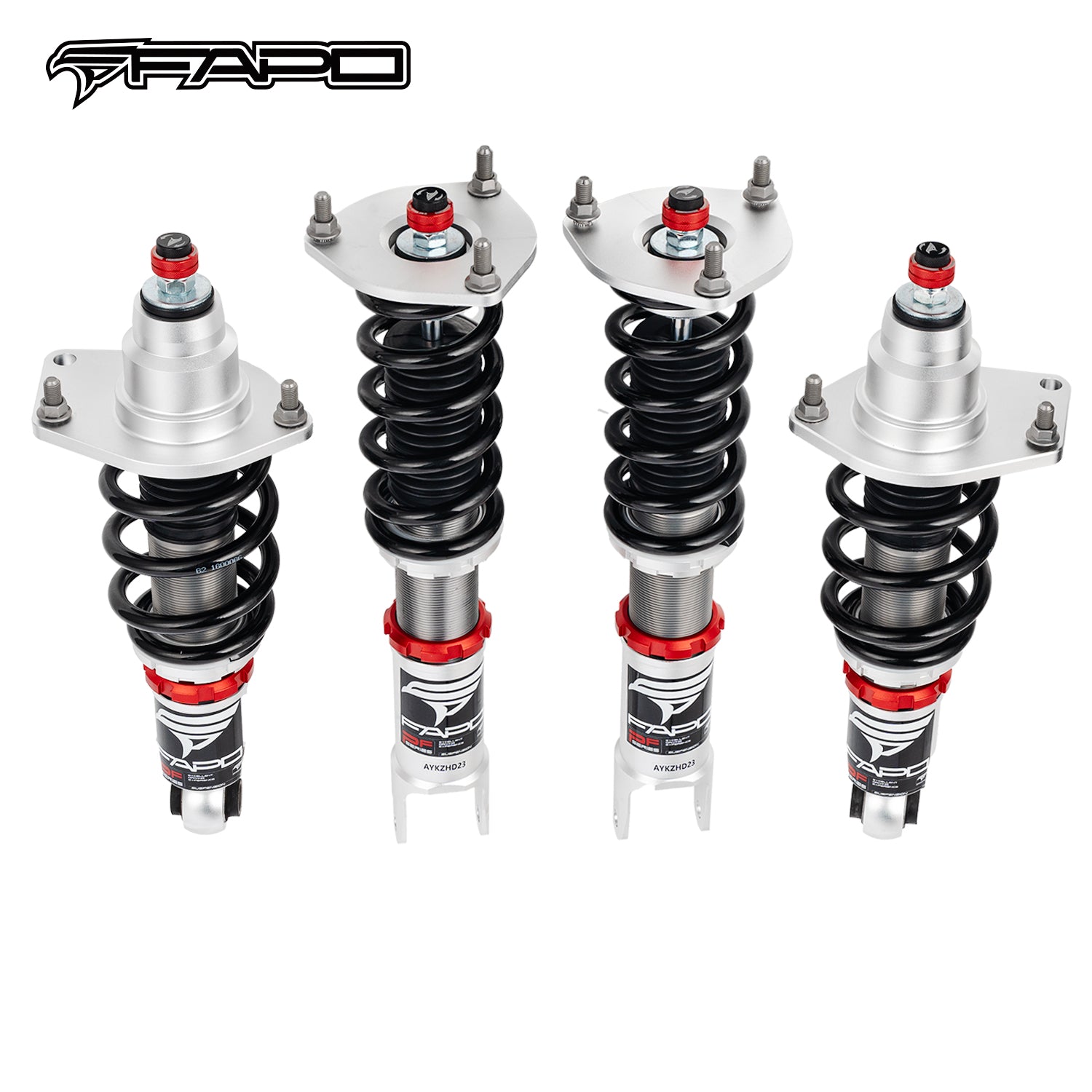 FAPO 32-Level Adjustable Coilovers for 2005-2015 Mazda MX-5 Miata 3rd Gen (NCEC) PF037130