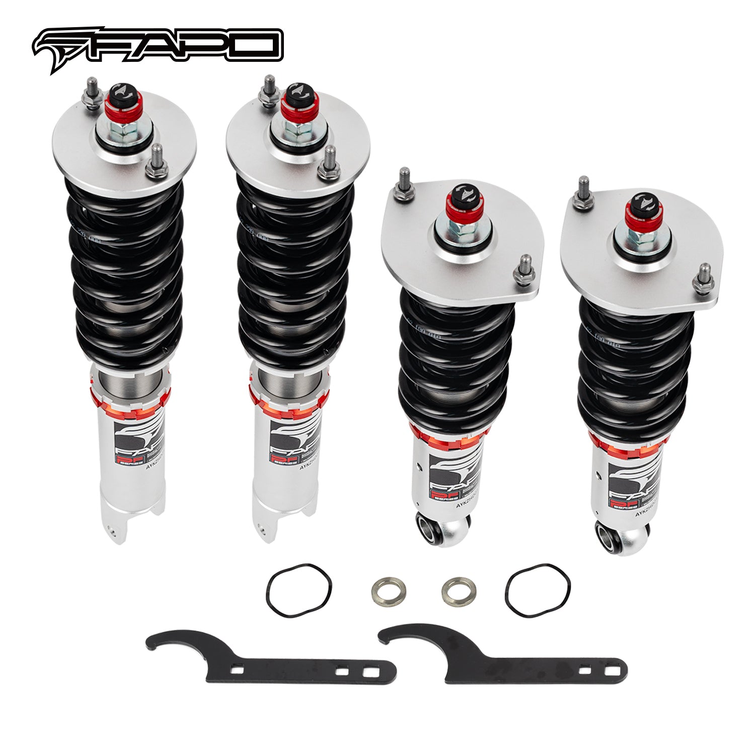 FAPO 32-Level Adjustable Coilovers for 1989-1994 Nissan Skyline R32 GT-R AWD (BNR32) PF041130