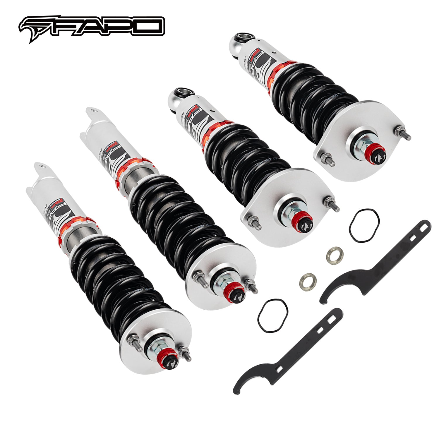 FAPO 32-Level Adjustable Coilovers for 1989-1994 Nissan Skyline R32 GT-R AWD (BNR32) PF041130