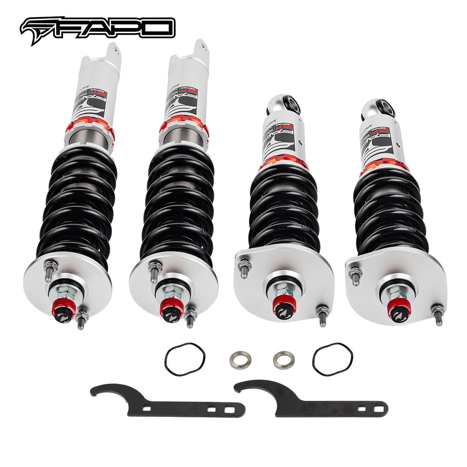 FAPO 32-Level Adjustable Coilovers for 1989-1994 Nissan Skyline R32 GT-R AWD (BNR32) PF041130