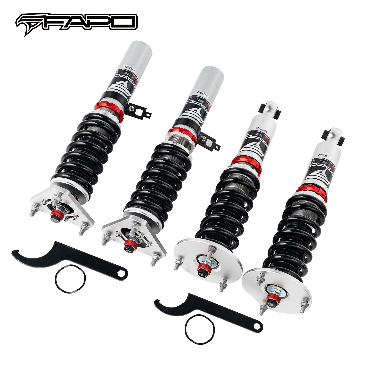 FAPO 32-Level Adjustable Coilovers for 1989-1992 Toyota Chaser X80 (MX83/JZX81) PF045930