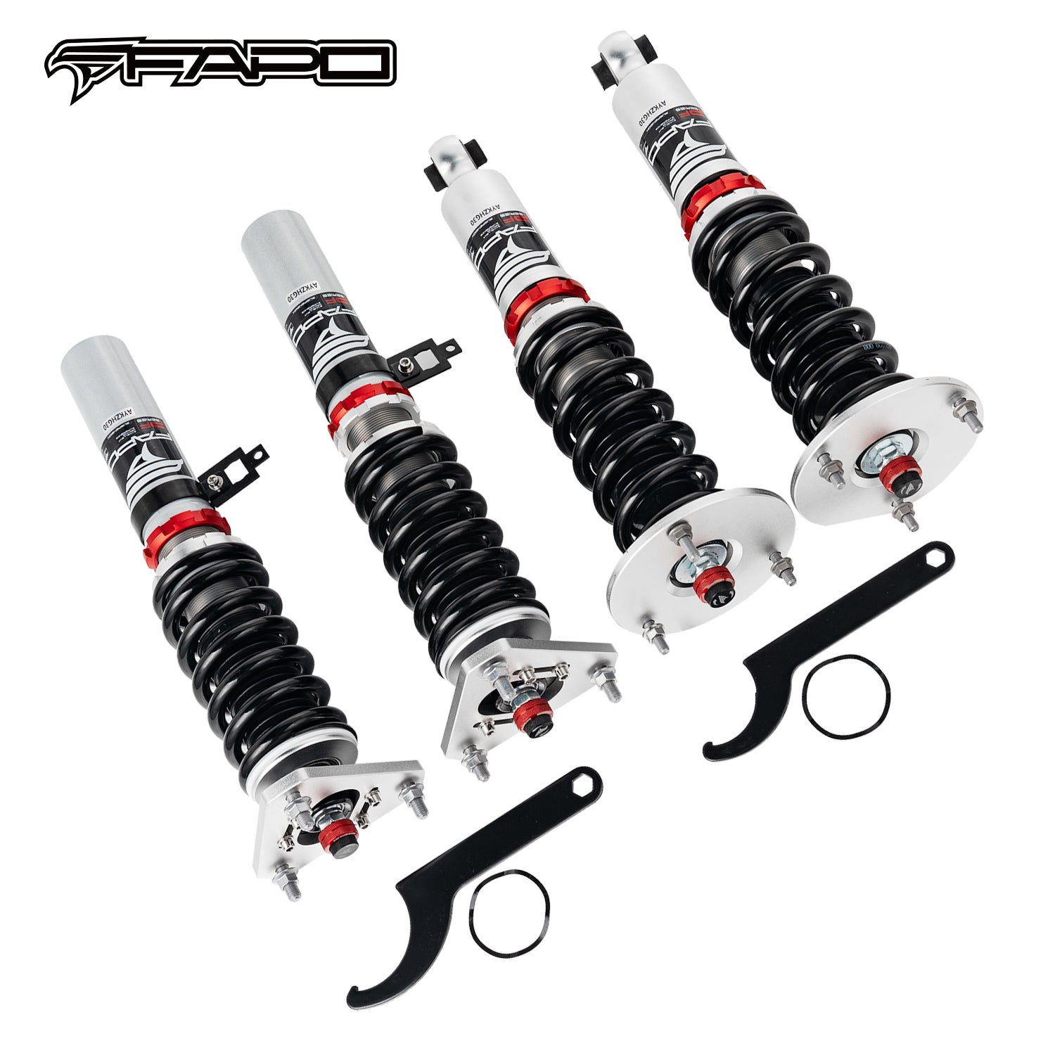 FAPO 32-Level Adjustable Coilovers for 1989-1992 Toyota Chaser X80 (MX83/JZX81) PF045930
