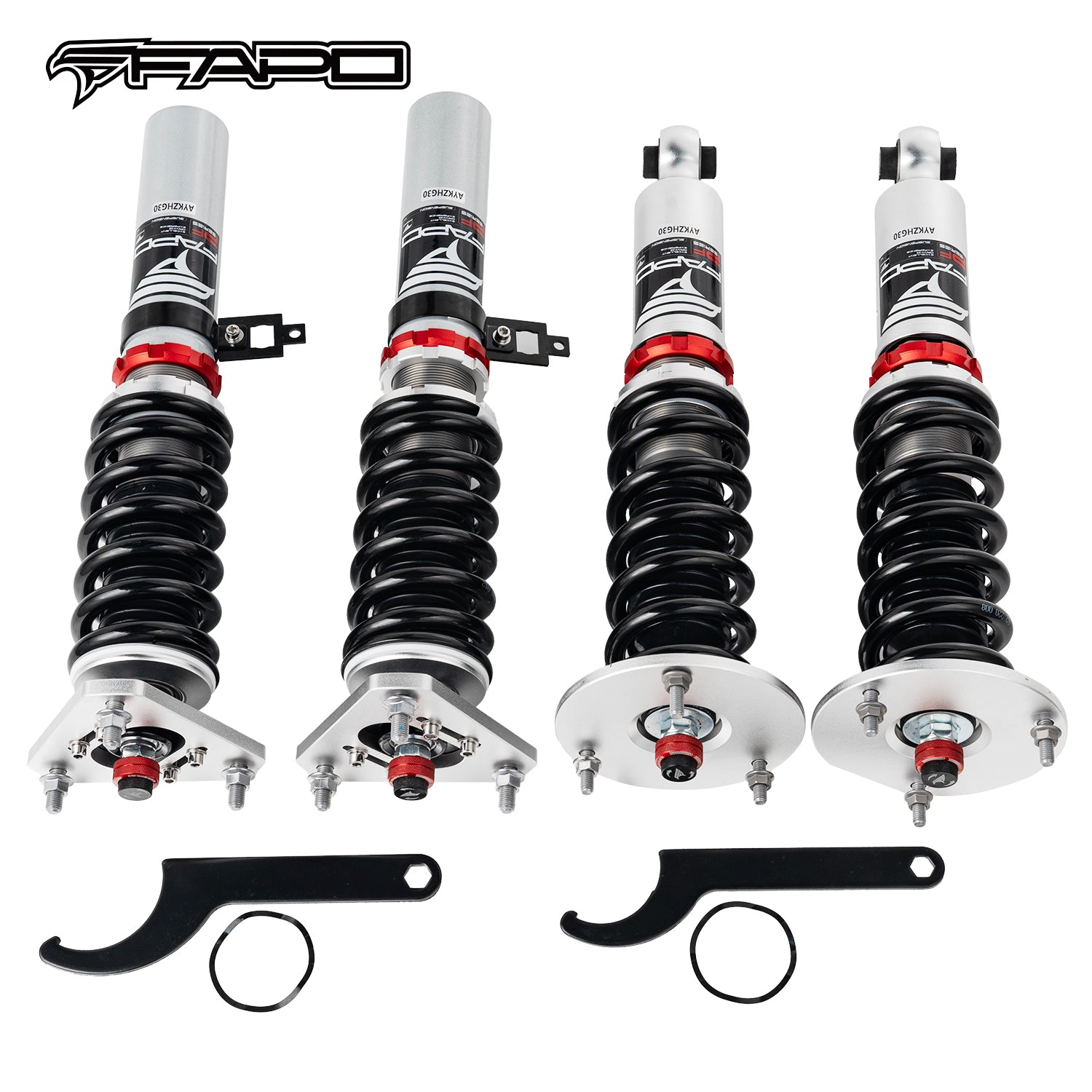 FAPO 32-Level Adjustable Coilovers for 1989-1992 Toyota Chaser X80 (MX83/JZX81) PF045930