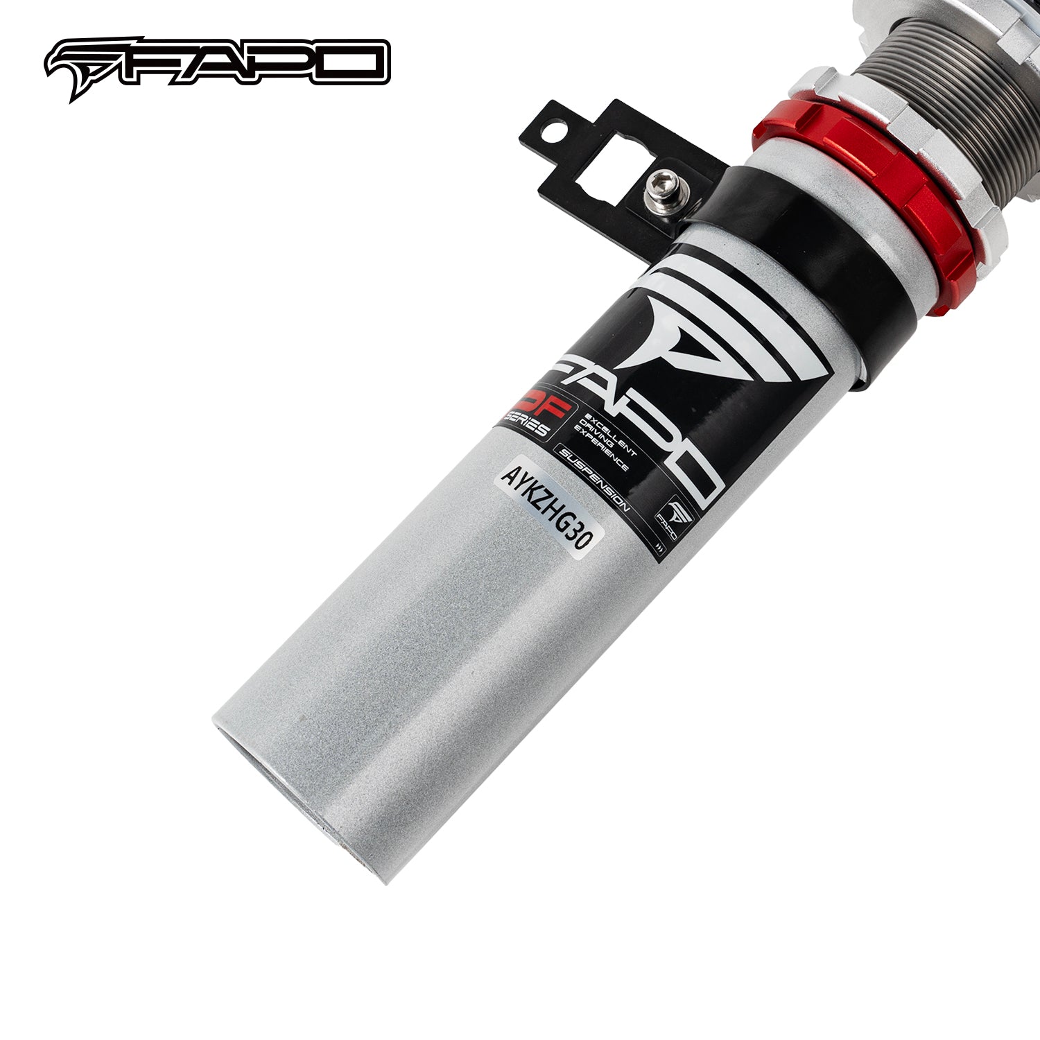 FAPO 32-Level Adjustable Coilovers for 1989-1992 Toyota Chaser X80 (MX83/JZX81) PF045930