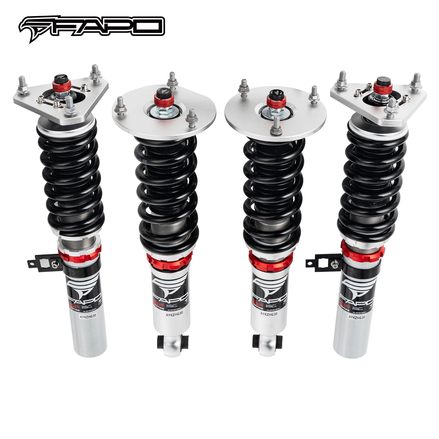 FAPO 32-Level Adjustable Coilovers for 1989-1992 Toyota Chaser X80 (MX83/JZX81) PF045930