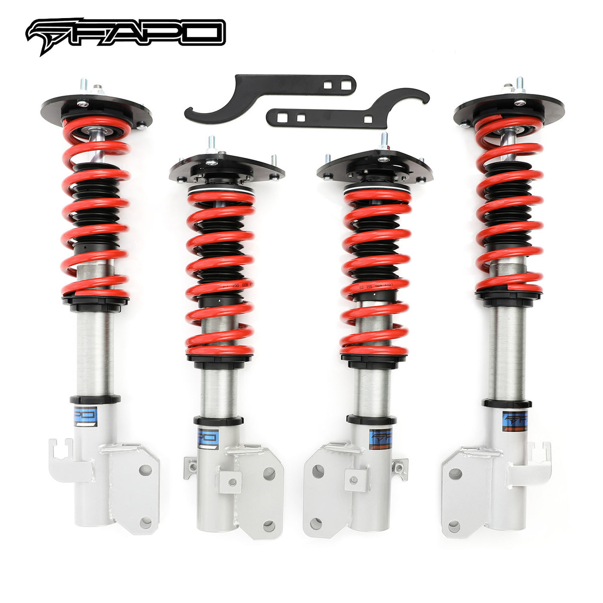 FAPO Height Adjustable Coilovers for Subaru Impreza 2002-2007 WRX GDB 2004 STI PS000110