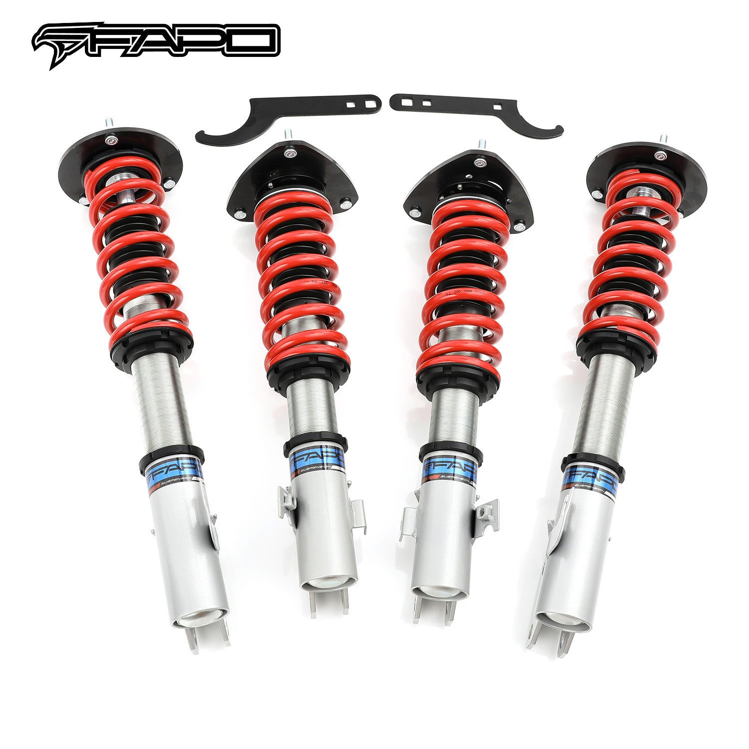 FAPO Height Adjustable Coilovers for Subaru Impreza 2002-2007 WRX GDB 2004 STI PS000110