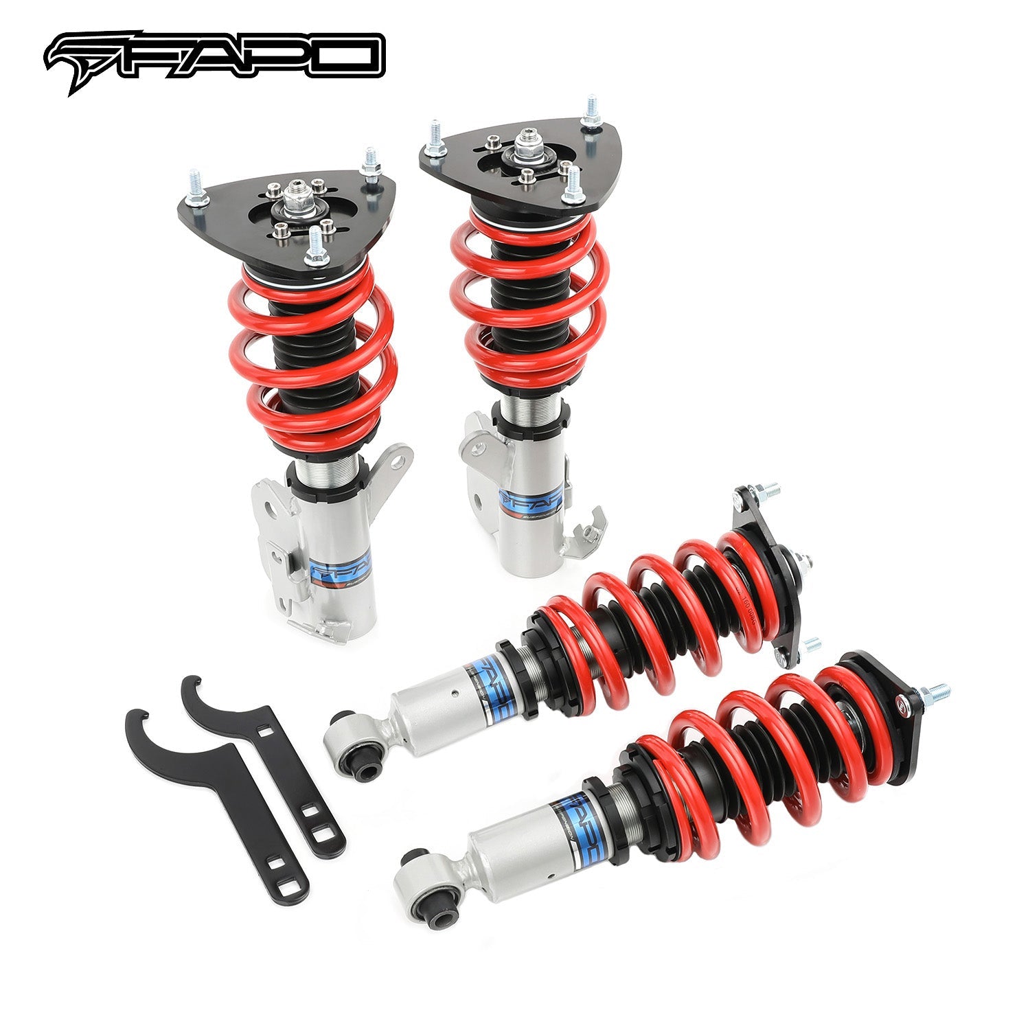FAPO Height Adjustable Coilovers for 2012-2020 Toyota 86 GT86 FT86 1st Gen ZN6 ZC6 PS000410