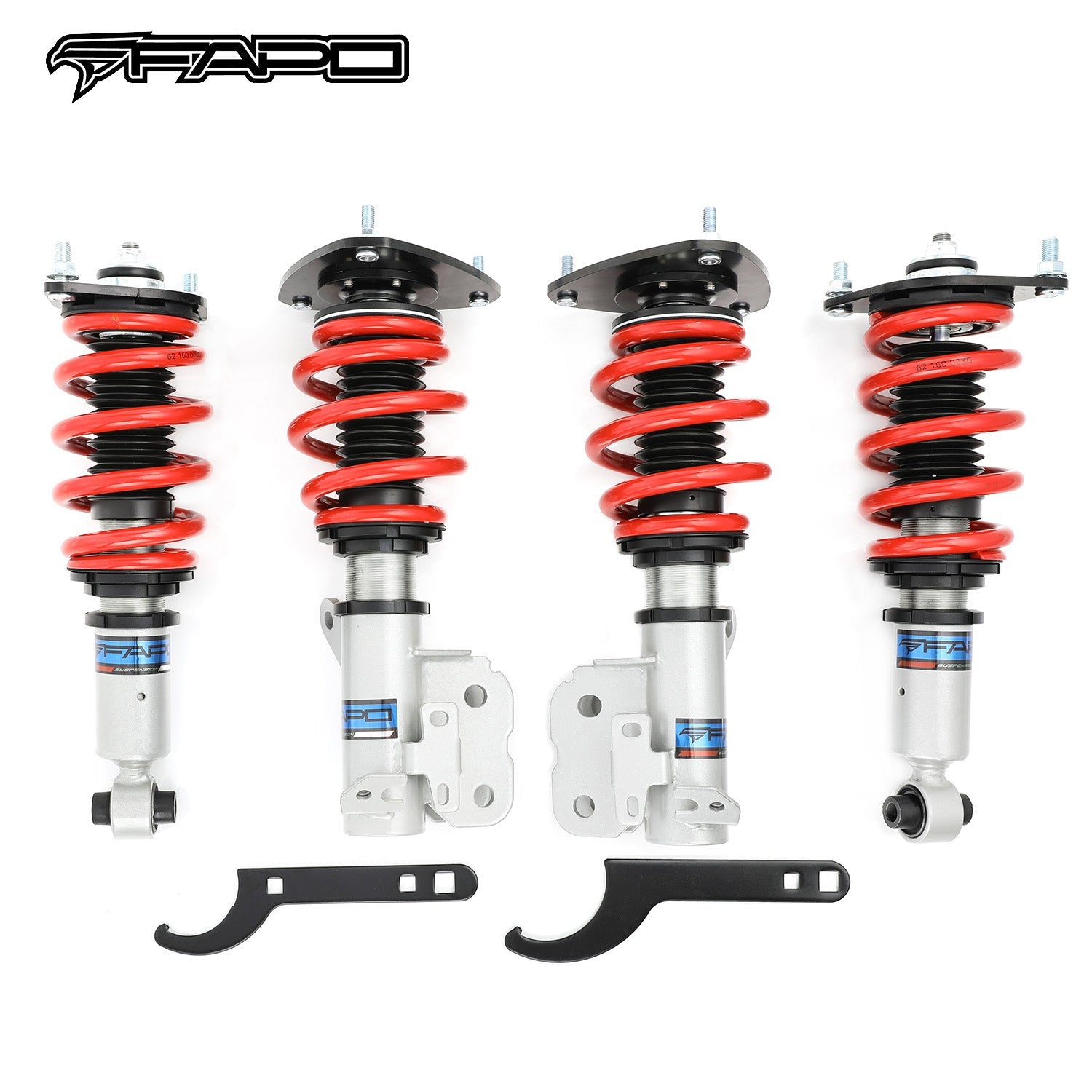 FAPO Height Adjustable Coilovers for 2012-2020 Toyota 86 GT86 FT86 1st Gen ZN6 ZC6 PS000410