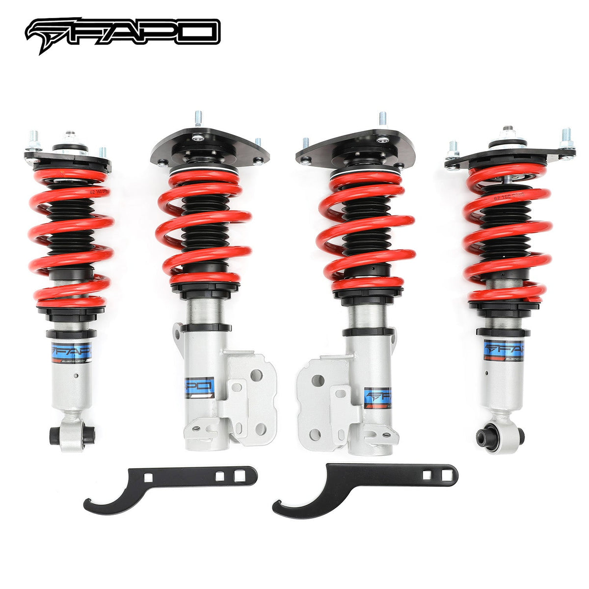FAPO Height Adjustable Coilovers for 2012-2020 Toyota 86 GT86 FT86 1st Gen ZN6 ZC6 PS000410