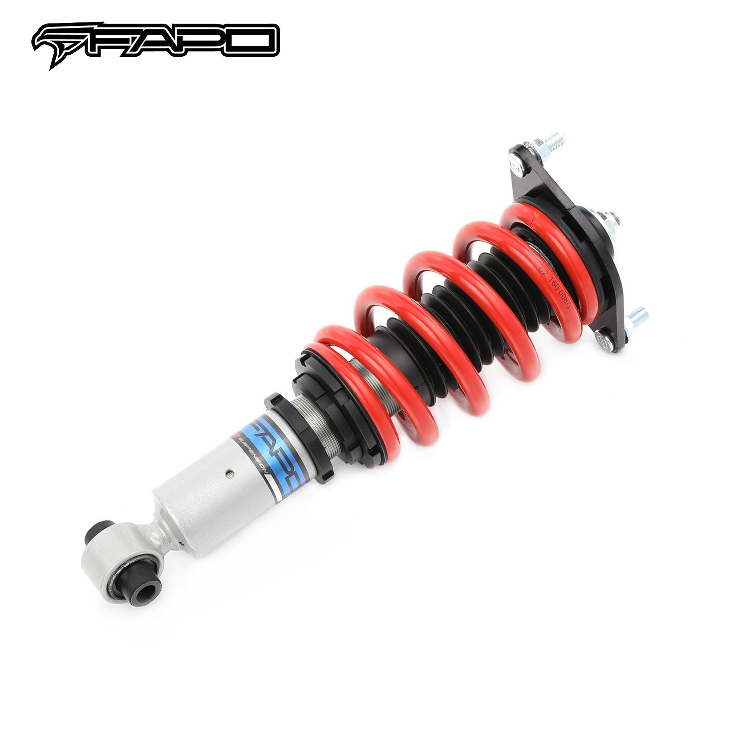 FAPO Height Adjustable Coilovers for 2012-2020 Toyota 86 GT86 FT86 1st Gen ZN6 ZC6 PS000410