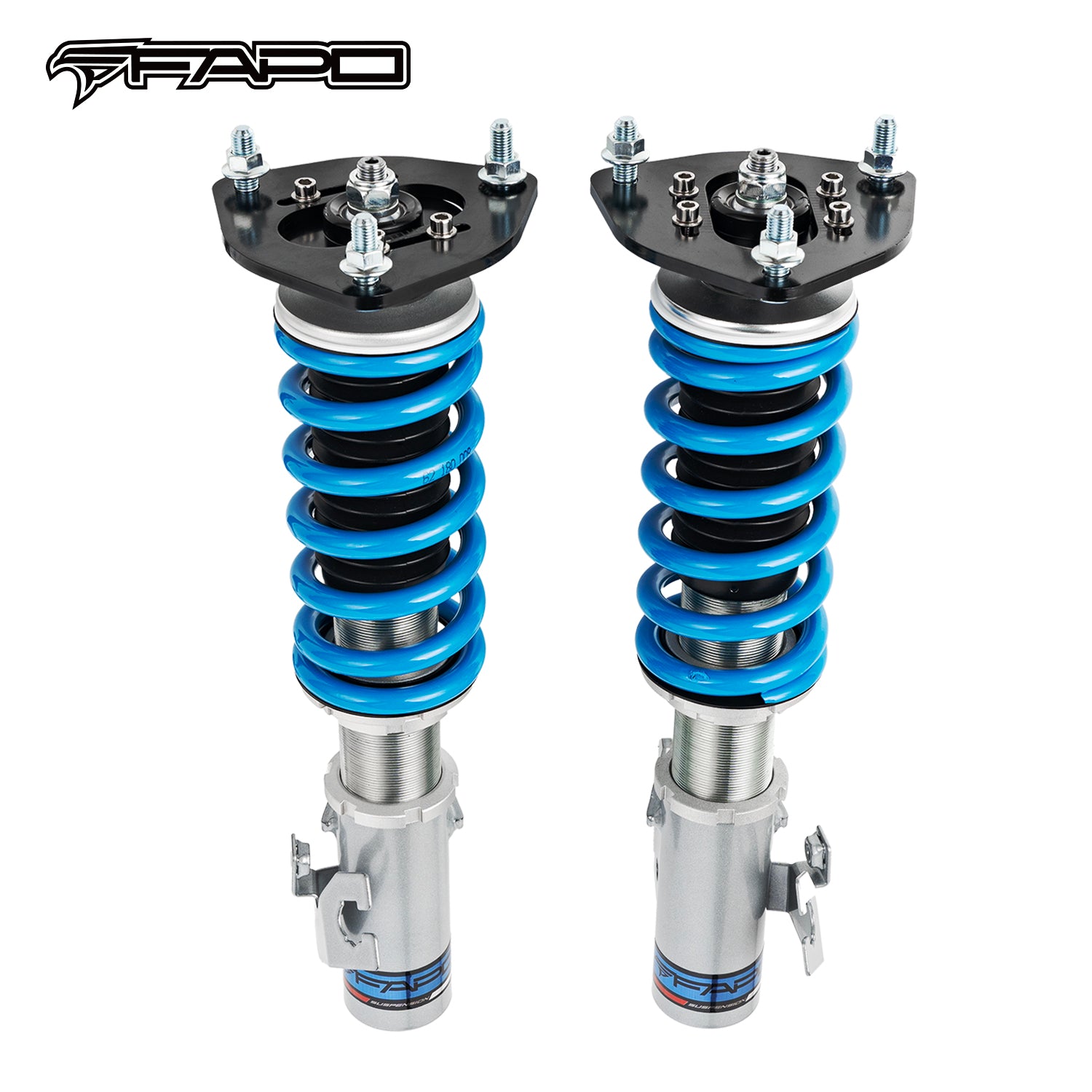 FAPO 16-Level Adjustable Front Coilovers for Nissan Silvia S13 240SX 1988-1994 PS001228