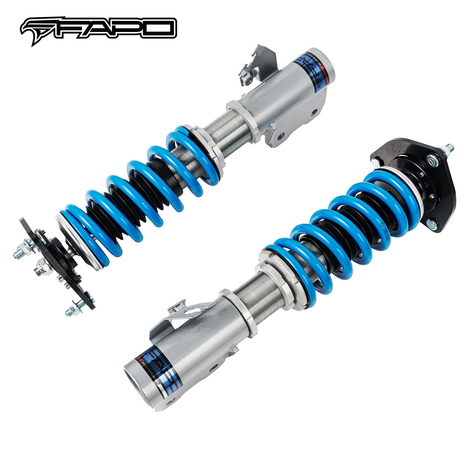 FAPO 16-Level Adjustable Front Coilovers for Nissan Silvia S13 240SX 1988-1994 PS001228