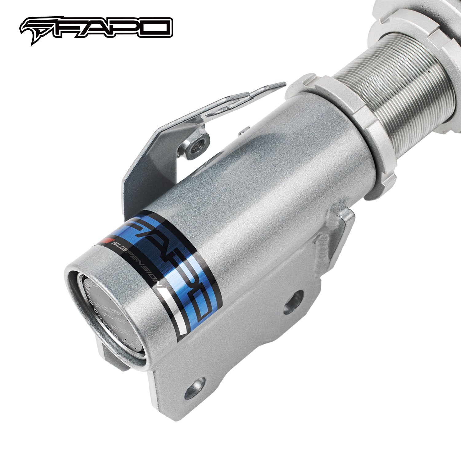 FAPO 16-Level Adjustable Front Coilovers for Nissan Silvia S13 240SX 1988-1994 PS001228