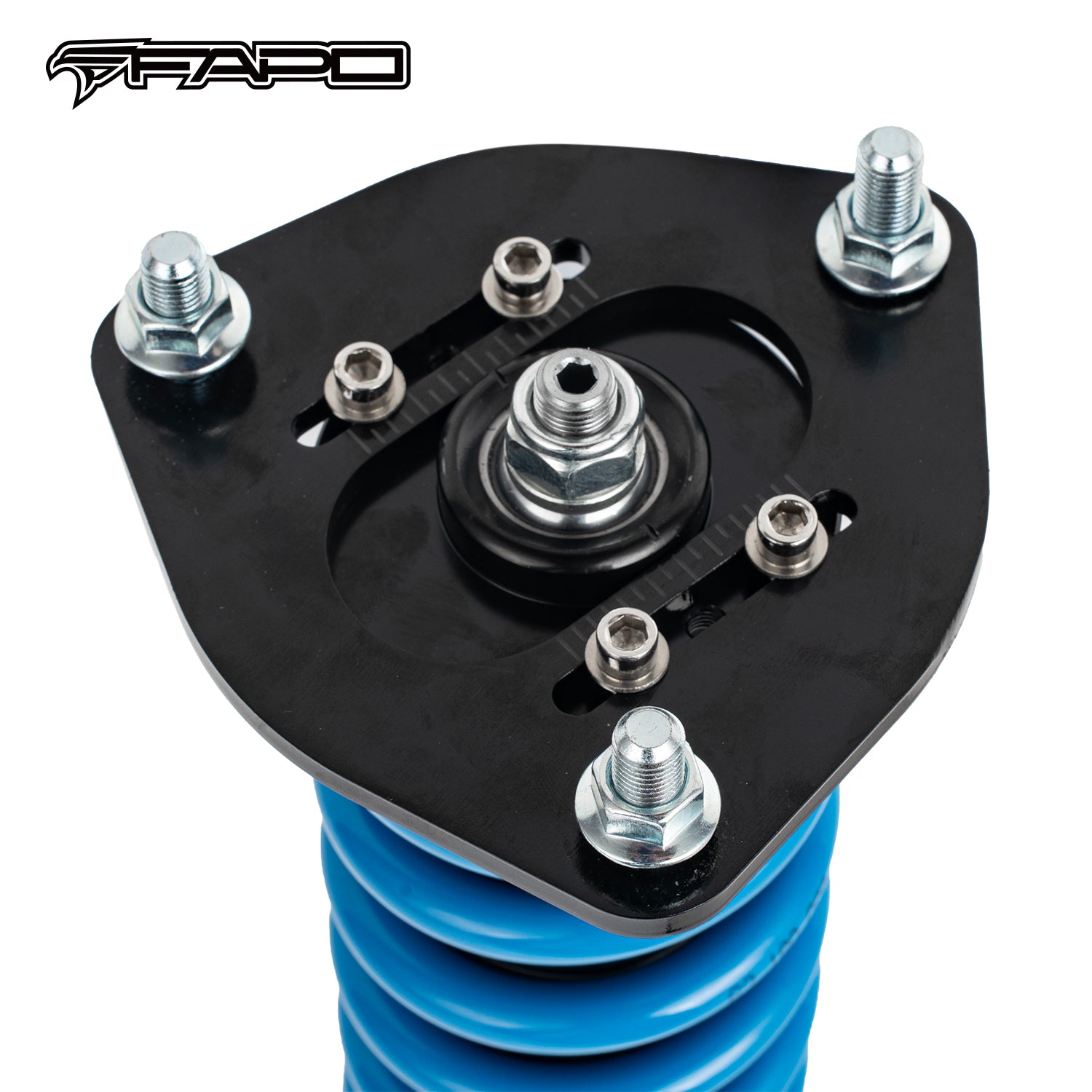 FAPO 16-Level Adjustable Front Coilovers for Nissan Silvia S13 240SX 1988-1994 PS001228
