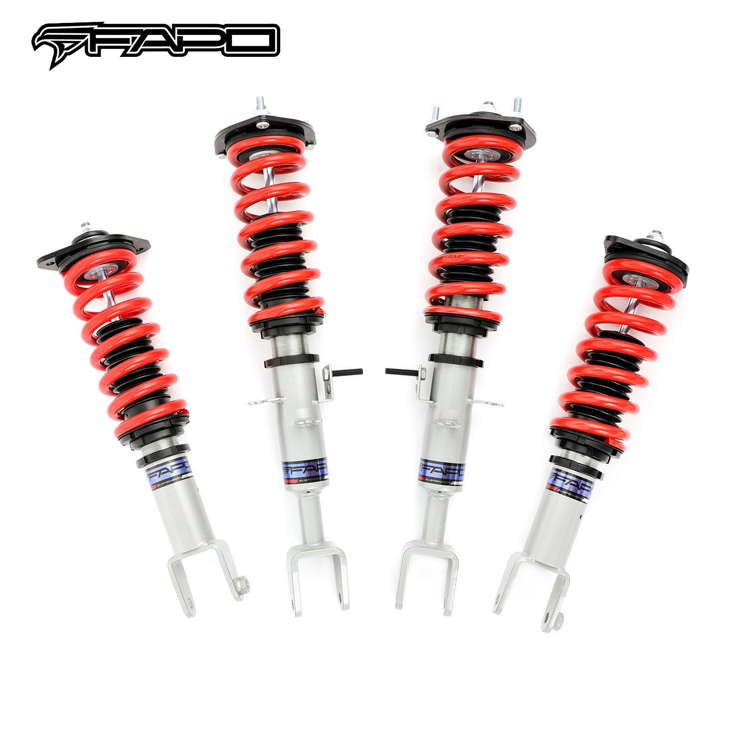 FAPO Height Adjustable Coilovers for 2001-2007 Nissan Skyline V35 PS001410
