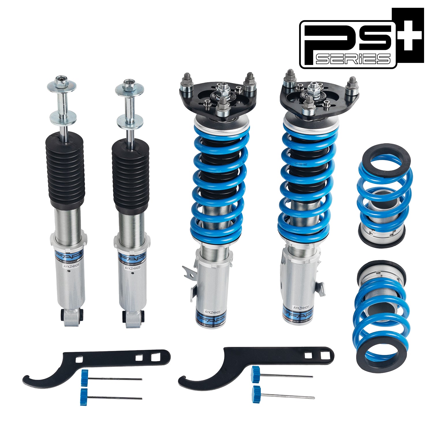 FAPO 16-Level Adjustable Coilovers for 2006-2011 Honda Civic 8th Gen FD FA FG PS002020
