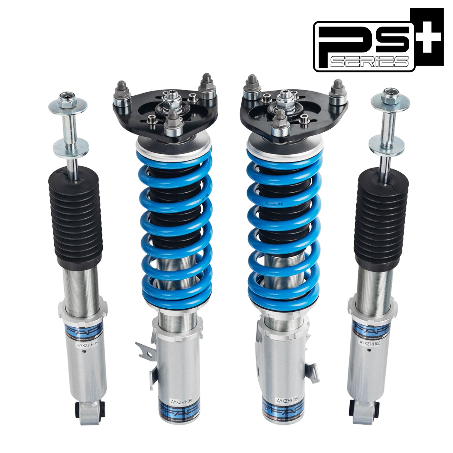 FAPO 16-Level Adjustable Coilovers for 2006-2011 Honda Civic 8th Gen FD FA FG PS002020