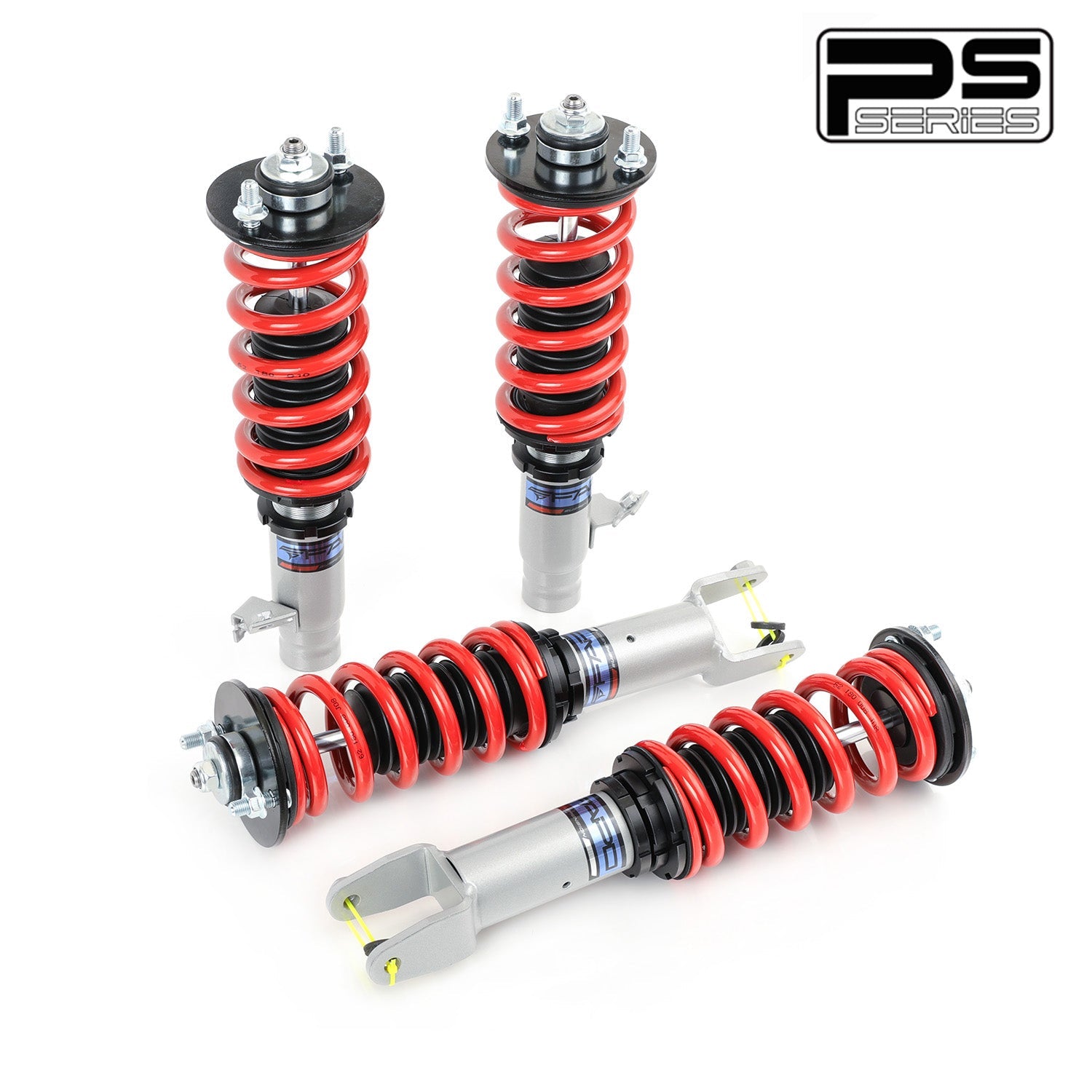 FAPO Coilover Kit for Honda Civic 4th-6th Gen, Civic Del Sol, CR-X 2nd Gen & Acura Integra 2nd-3rd Gen 1987-2001 PS002410