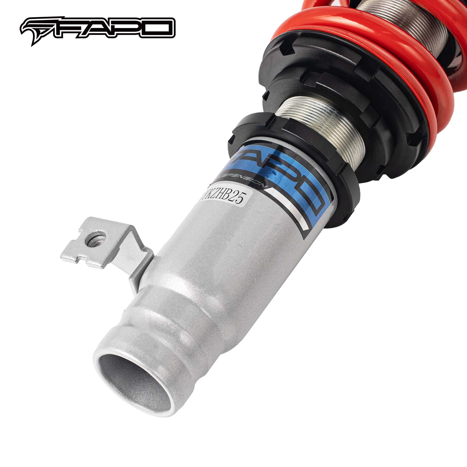 FAPO Coilover Kit for Honda Civic 4th-6th Gen, Civic Del Sol, CR-X 2nd Gen & Acura Integra 2nd-3rd Gen 1987-2001 PS002410