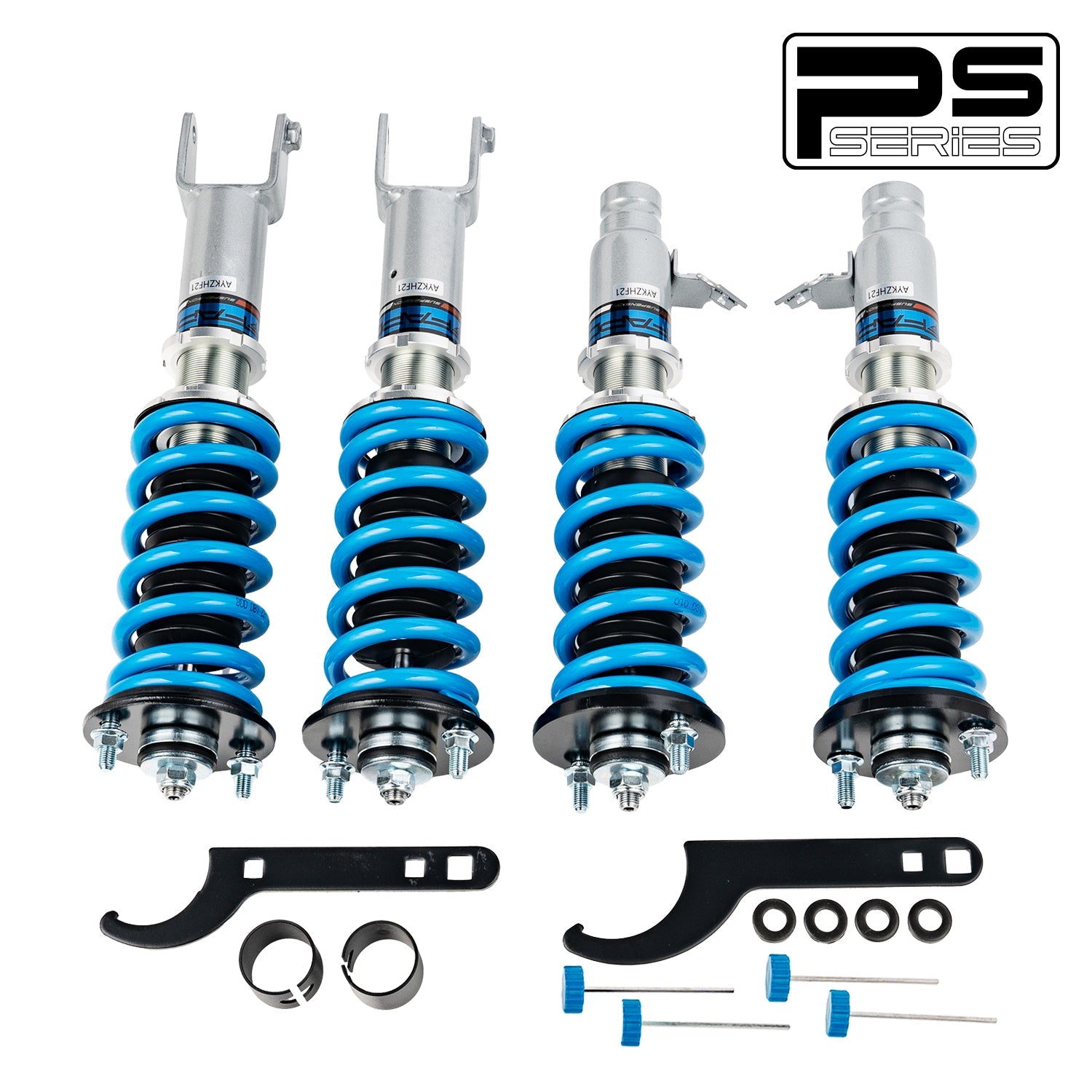 FAPO 16-Level Adjustable Coilovers for 1992-2000 Honda Civic 5th/6th Gen (EG/EK) PS002420