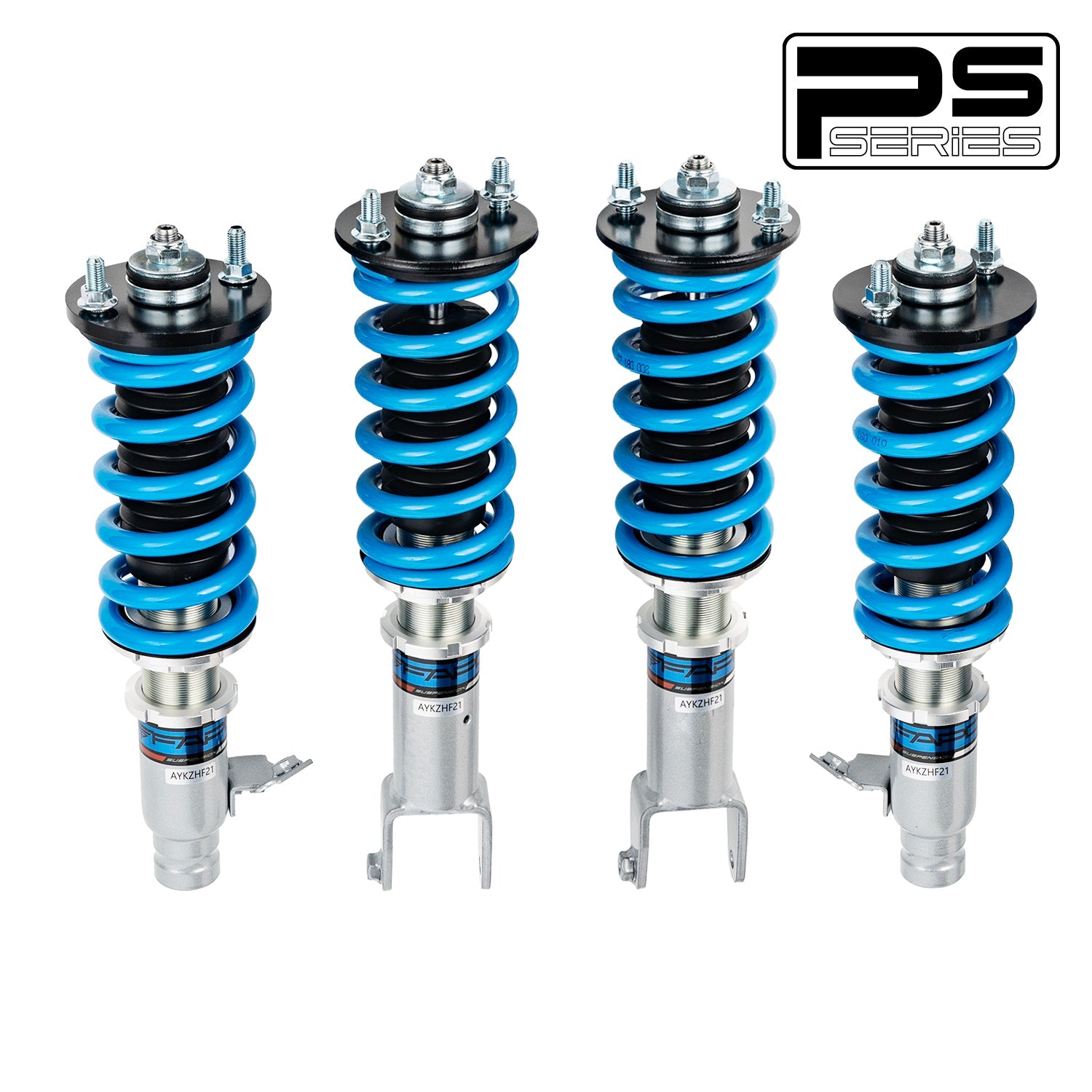 FAPO 16-Level Adjustable Coilovers for 1992-2000 Honda Civic 5th/6th Gen (EG/EK) PS002420