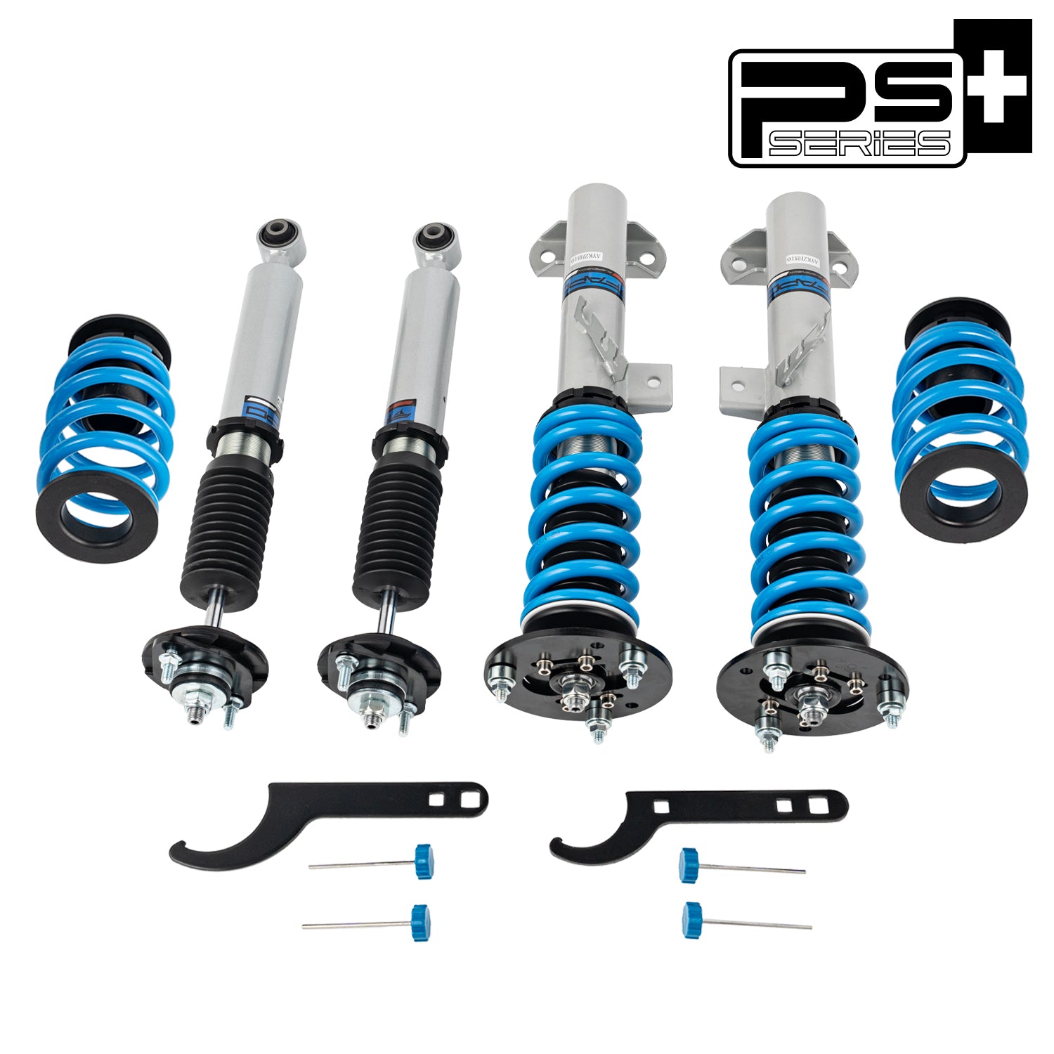 FAPO 16-Level Adjustable Coilovers for 1990-2000 BMW 3 Series 3rd Gen E36 PS006020