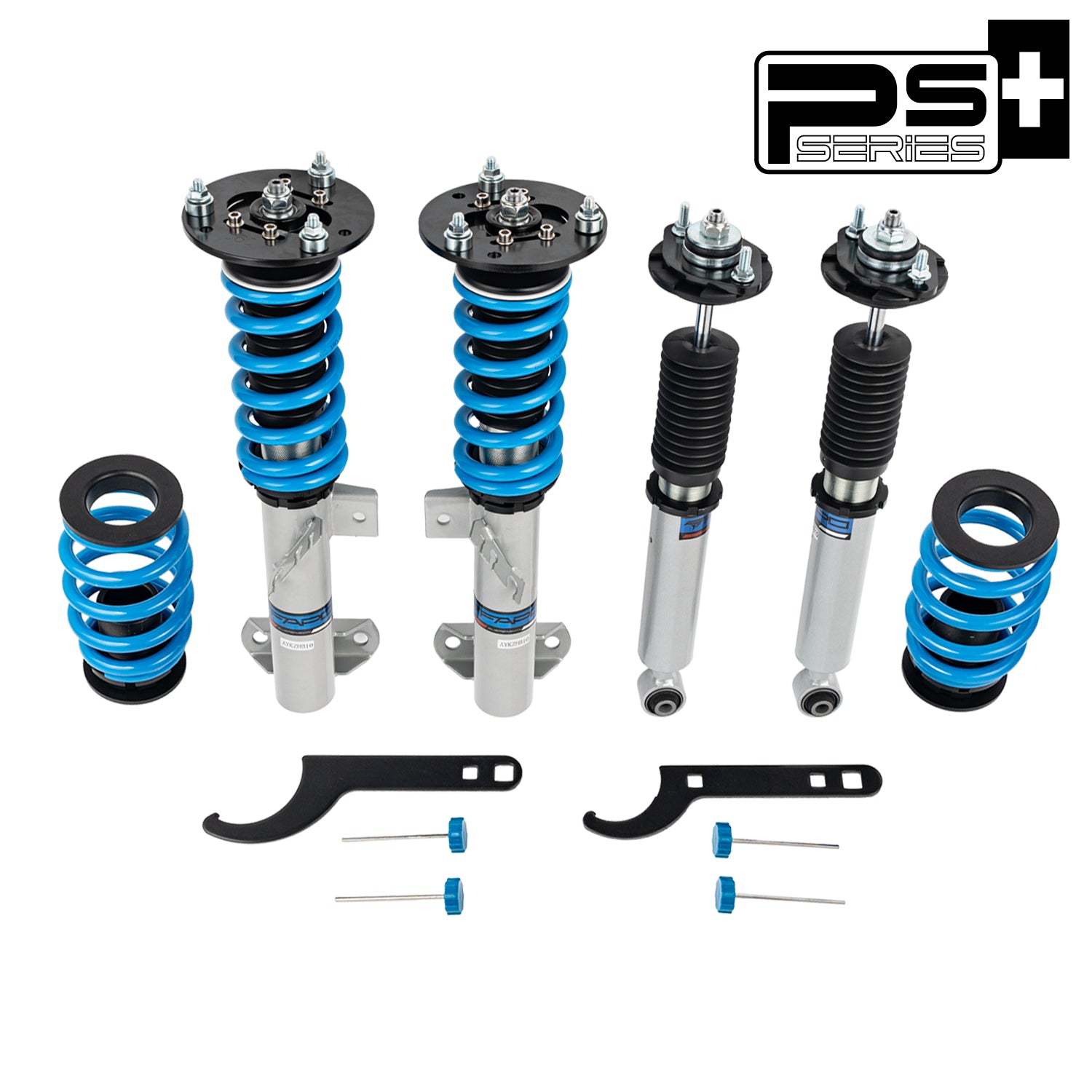 FAPO 16-Level Adjustable Coilovers for 1990-2000 BMW 3 Series 3rd Gen E36 PS006020