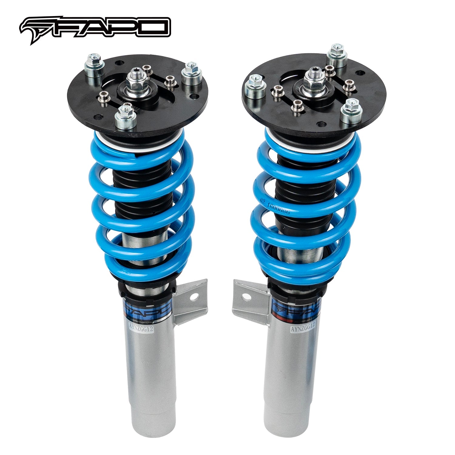 FAPO 16-Level Adjustable Coilovers for BMW 3 Series E46 1997-2006 PS006120