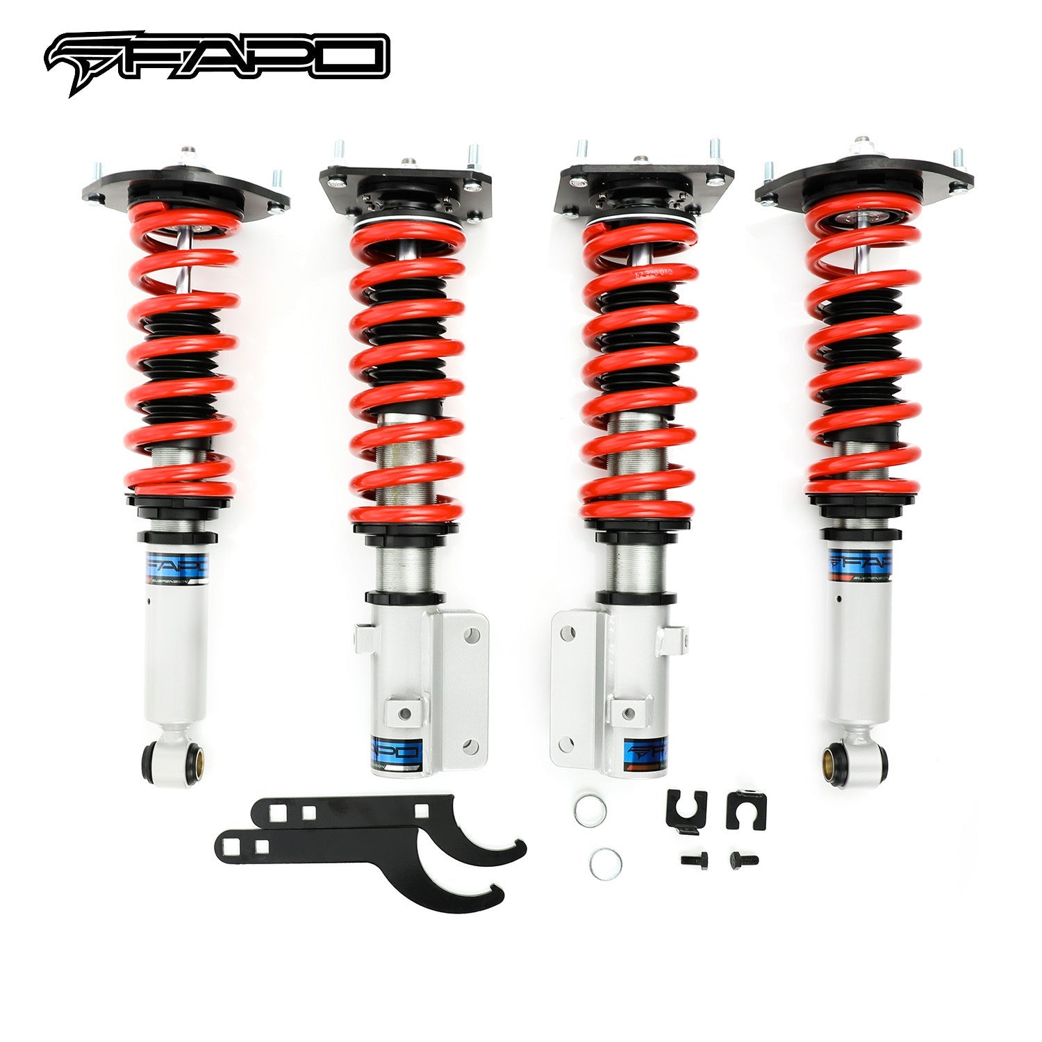 FAPO Height Adjustable Coilovers for 1987-1992 Mazda RX-7 2nd Gen FC3S PS007210