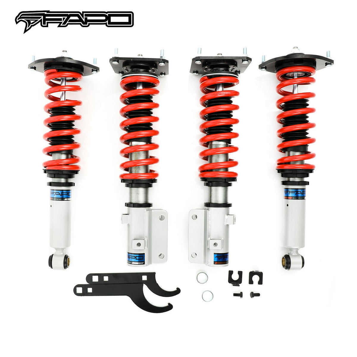 FAPO Height Adjustable Coilovers for 1987-1992 Mazda RX-7 2nd Gen FC3S PS007210