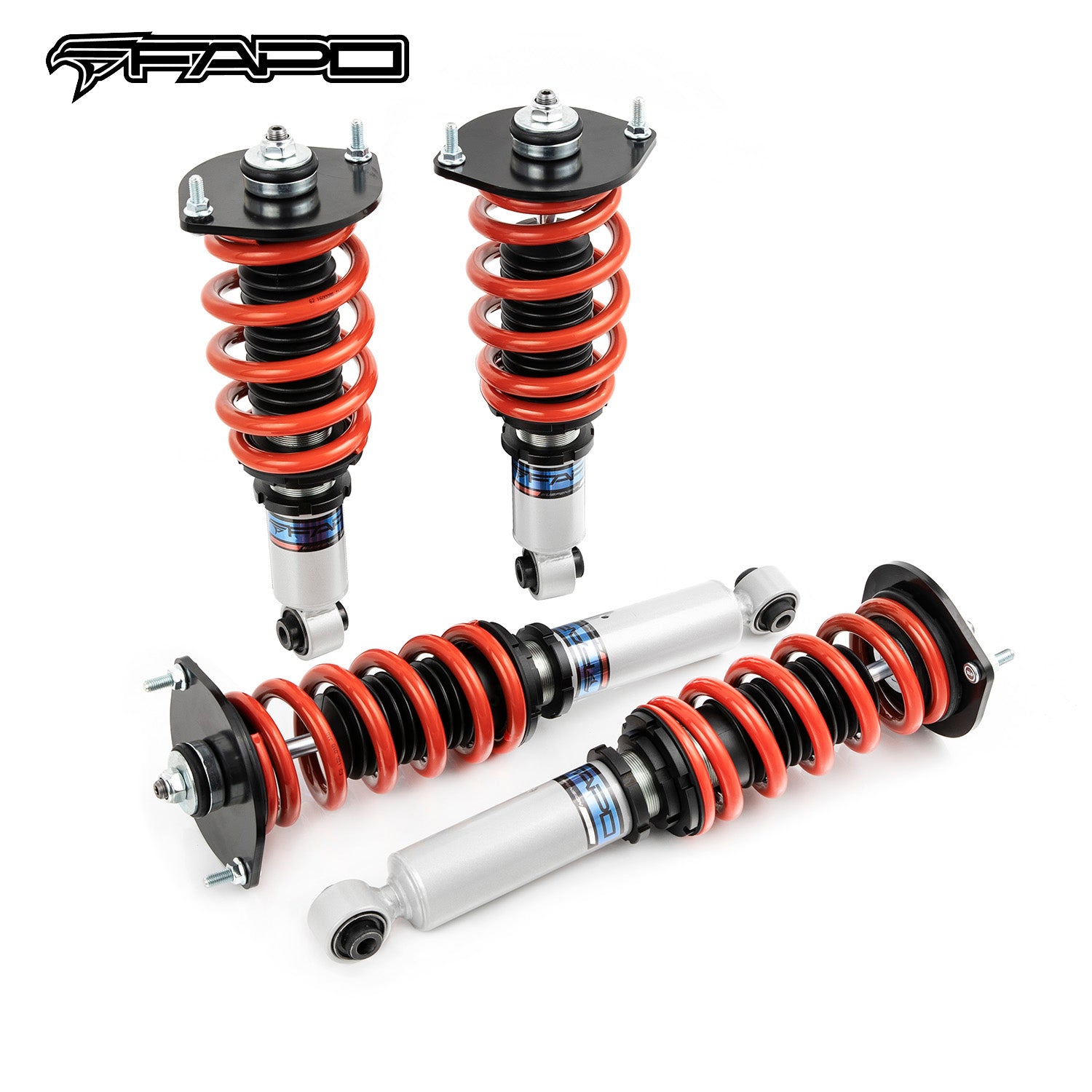 FAPO Height Adjustable Coilovers for 1989-1997 Mazda MX-5 Miata 1st Gen NA8C PS007310