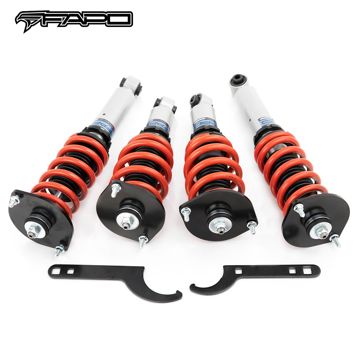 FAPO Height Adjustable Coilovers for 1989-1997 Mazda MX-5 Miata 1st Gen NA8C PS007310