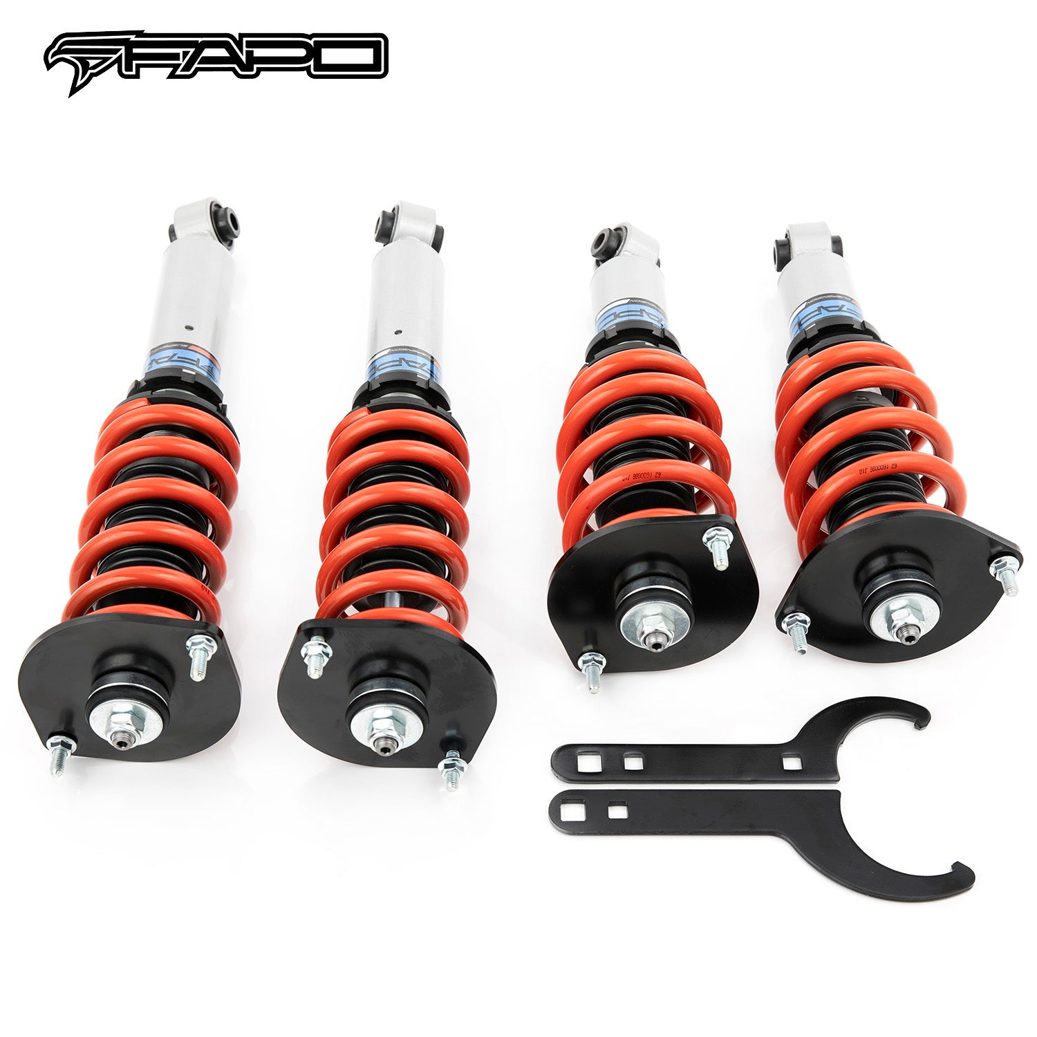 FAPO Height Adjustable Coilovers for 1989-1997 Mazda MX-5 Miata 1st Gen NA8C PS007310