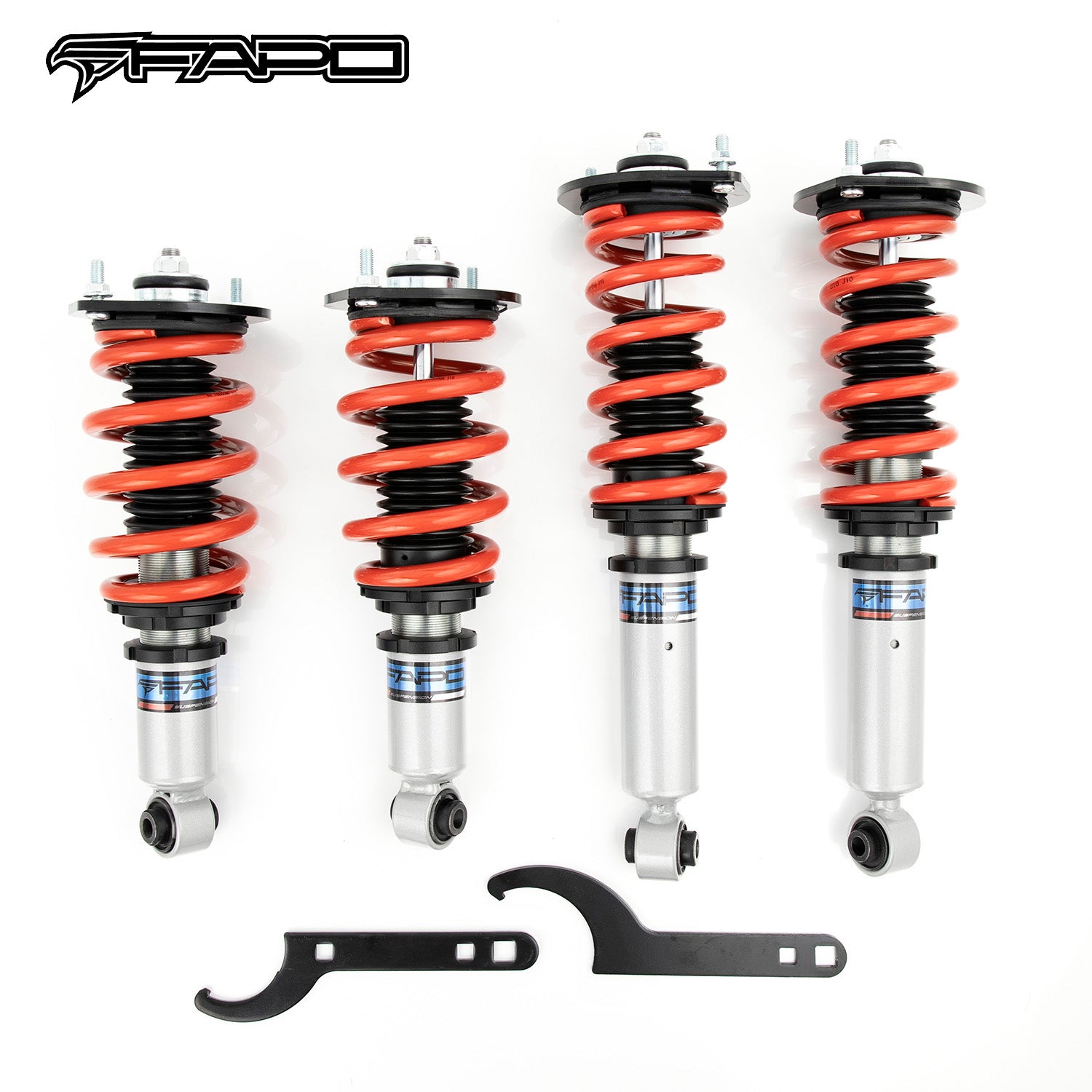 FAPO Height Adjustable Coilovers for 1989-1997 Mazda MX-5 Miata 1st Gen NA8C PS007310