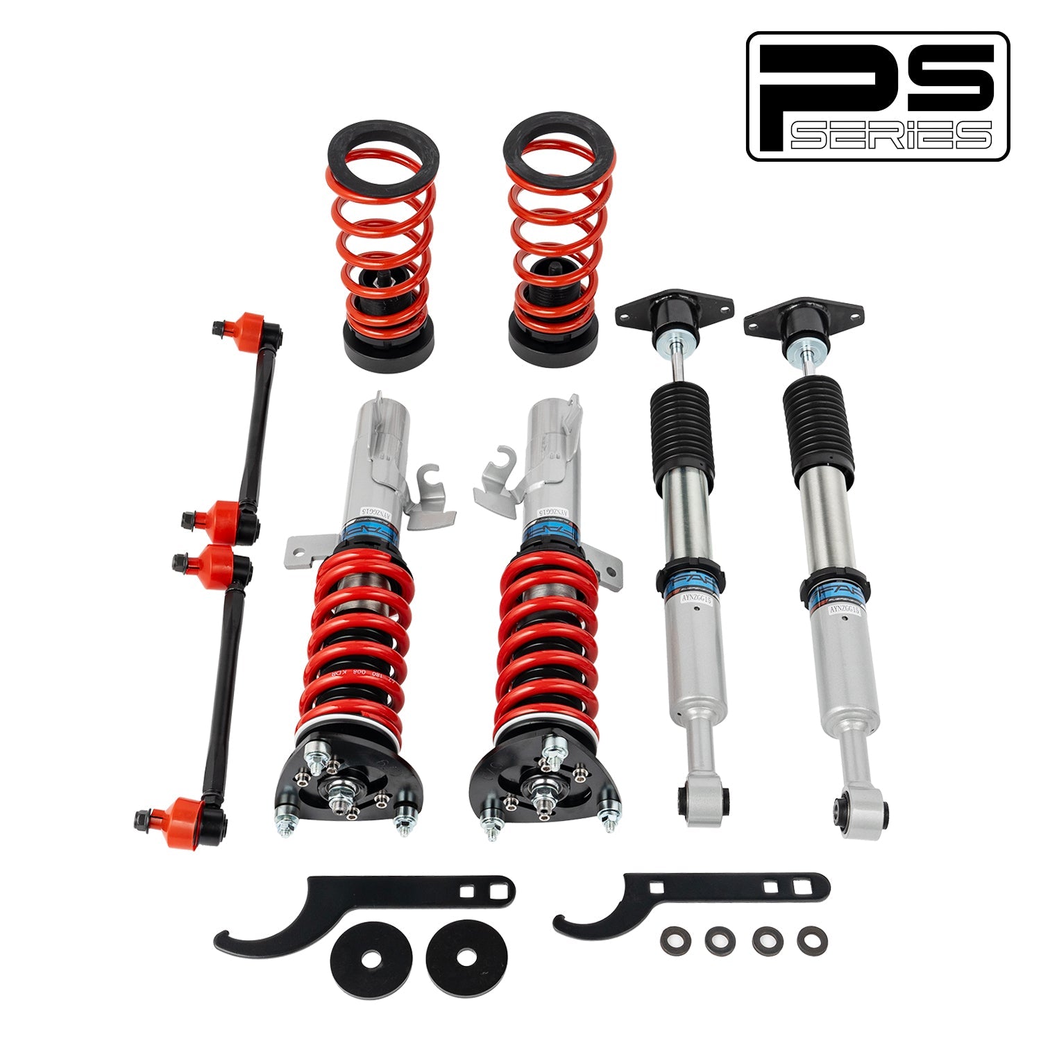 FAPO Height Adjustable Coilovers for 2003-2013 Mazda 3 1st Gen BK PS007910
