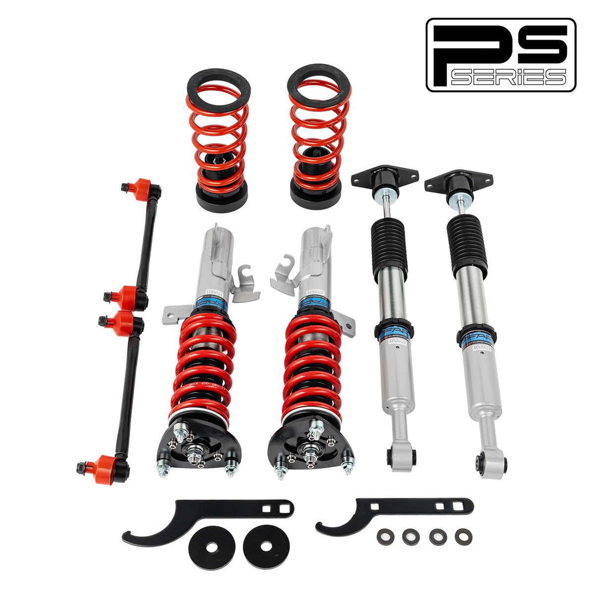 FAPO Height Adjustable Coilovers for 2003-2013 Mazda 3 1st Gen BK PS007910