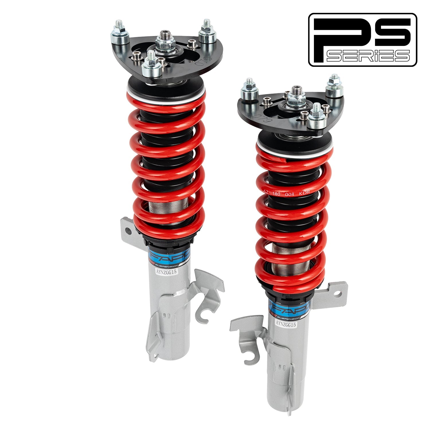 FAPO Height Adjustable Coilovers for 2003-2013 Mazda 3 1st Gen BK PS007910