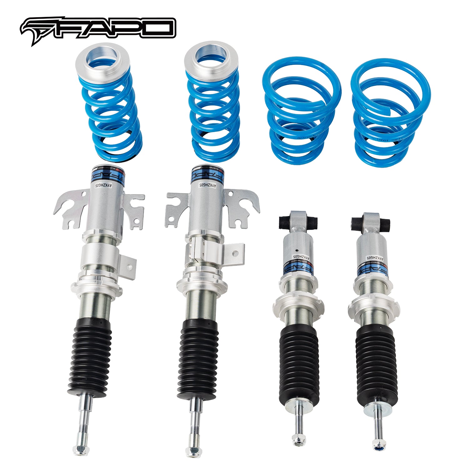FAPO 16-Level Adjustable Coilovers for Holden Commodore VE 2006-2013 PS008020