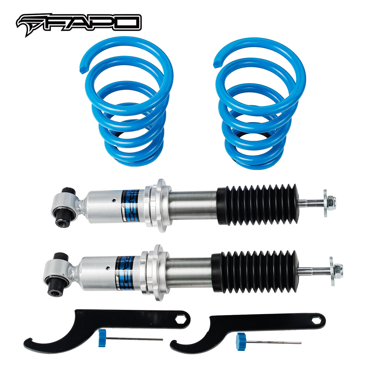 FAPO 16-Level Adjustable Rear Coilovers for  for Holden VE Commodore 2006-2013 PS008029