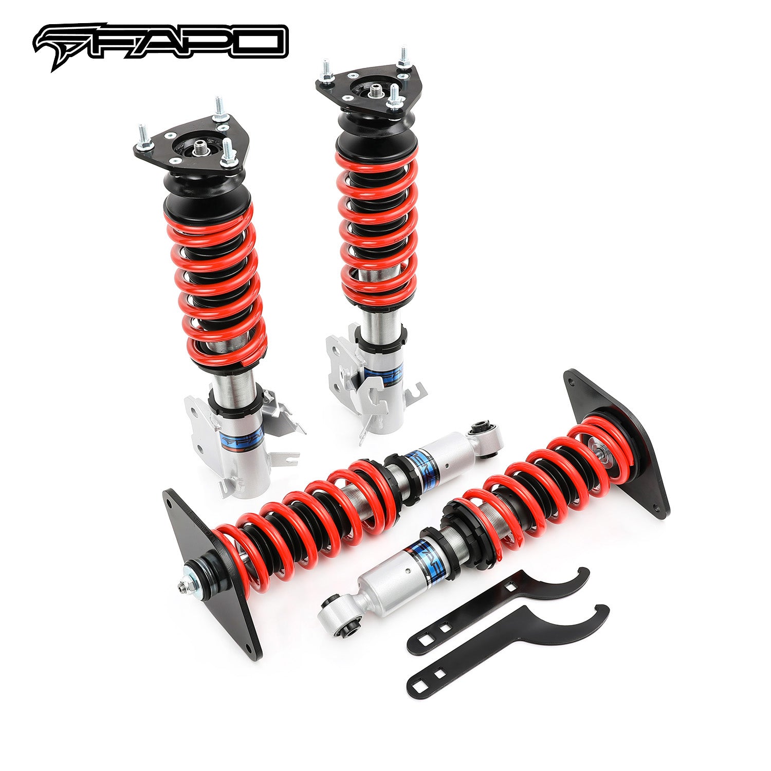 FAPO Height Adjustable Coilovers for 2000-2006 Nissan Sentra 5th Gen B15 N16 PS011310
