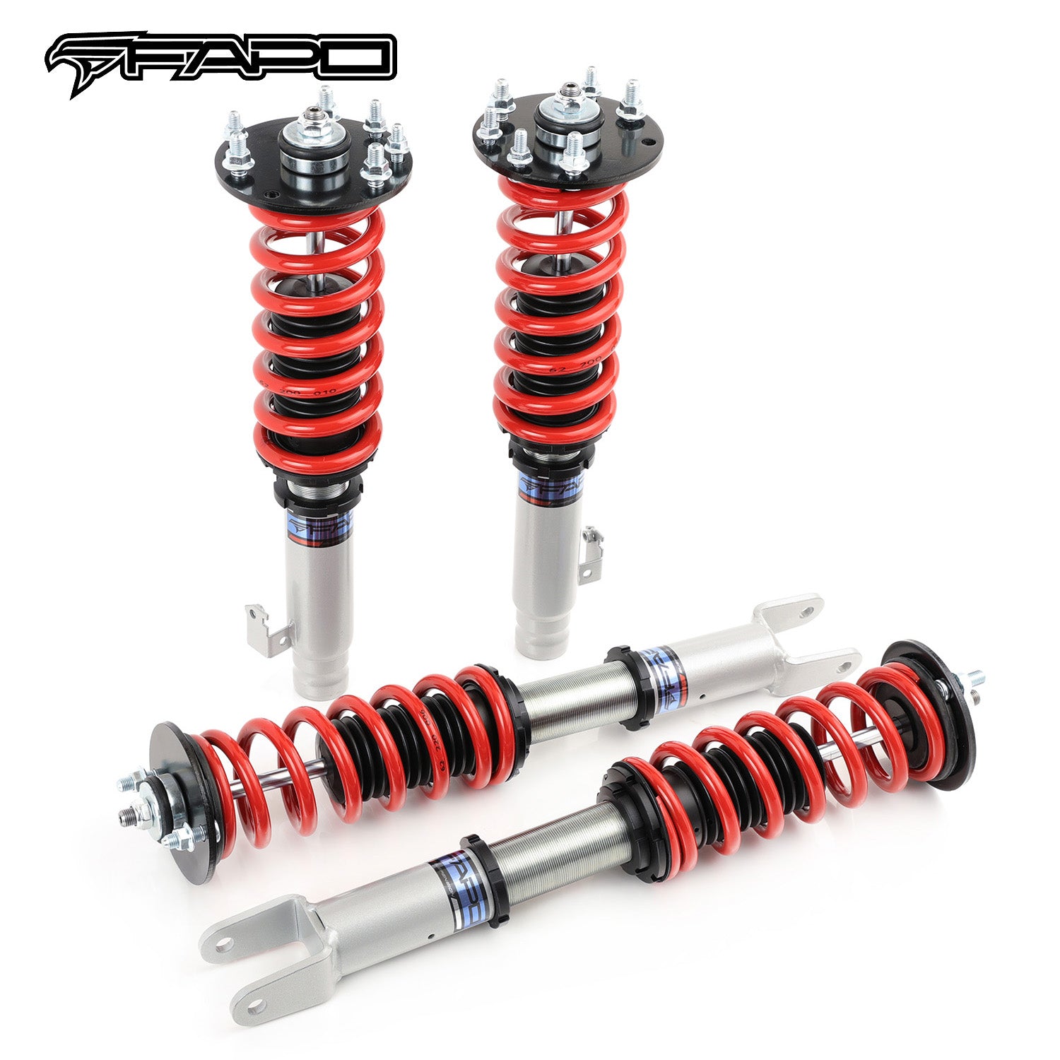FAPO Height Adjustable Coilovers for 2008-2012 Honda Accord 8th Gen CP CS PS012410