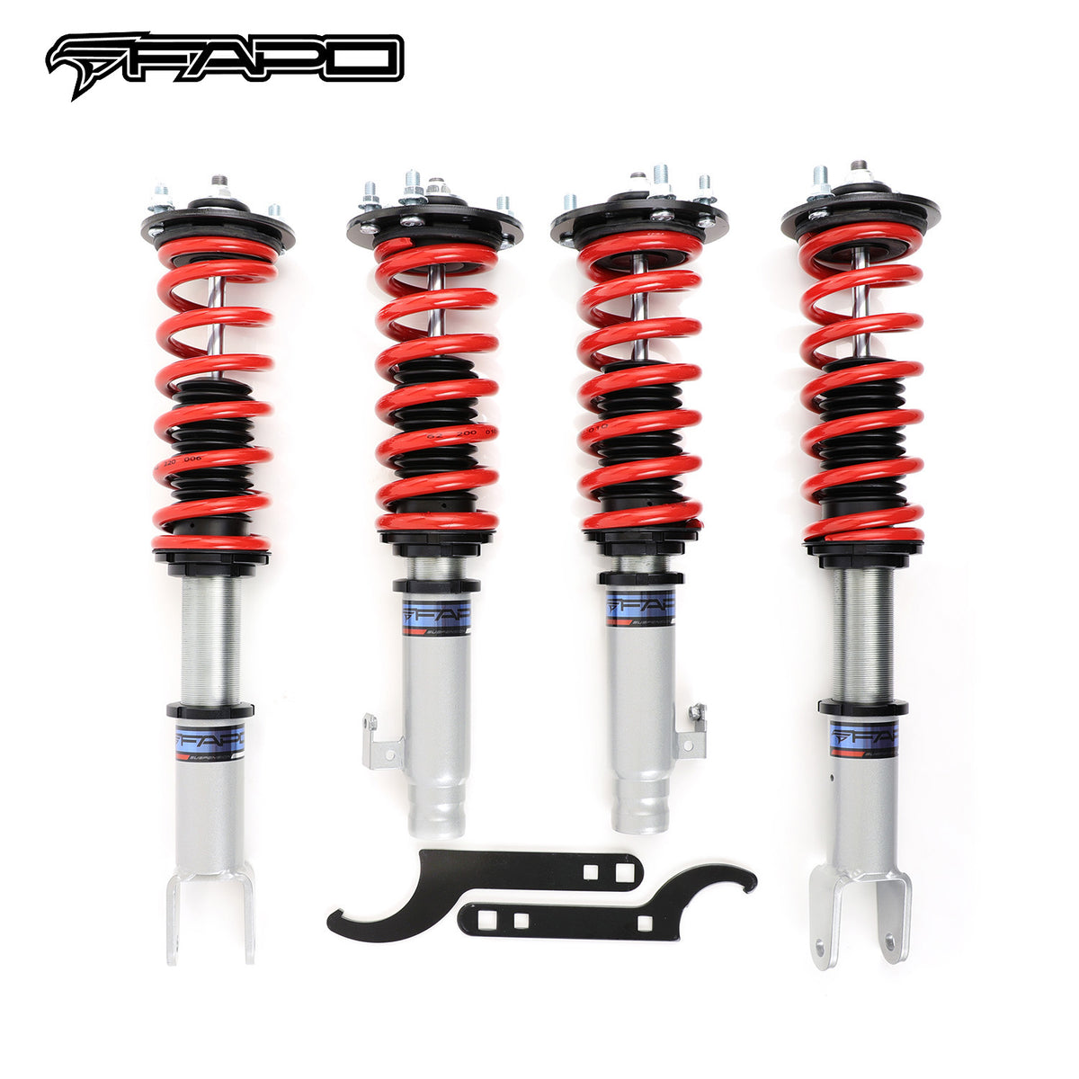 FAPO Height Adjustable Coilovers for 2008-2012 Honda Accord 8th Gen CP CS PS012410
