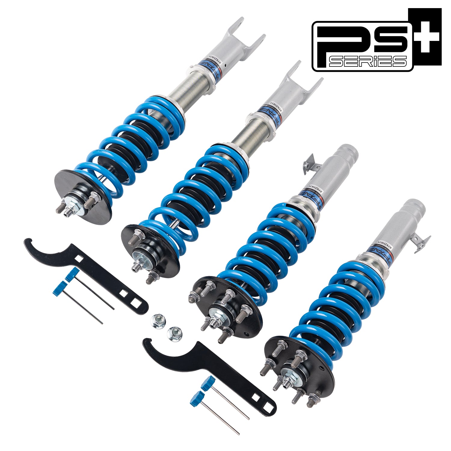 FAPO 16-Level Adjustable Coilovers for 2008-2012 Honda Accord 8th Gen CP CS PS012420