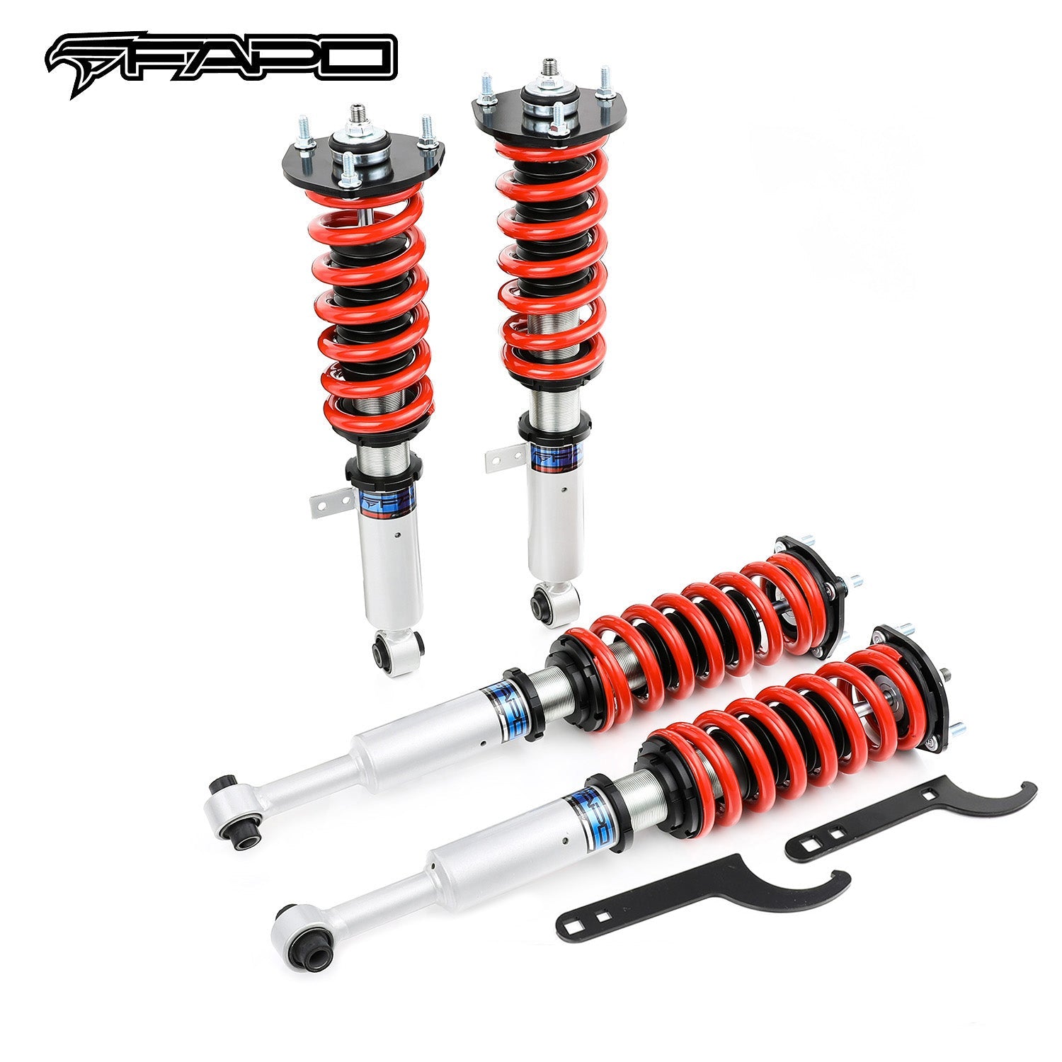 FAPO Height Adjustable Coilovers for 1999-2005 Lexus IS200/IS300 1st Gen GXE10/JCE10/SXE10 PS015410