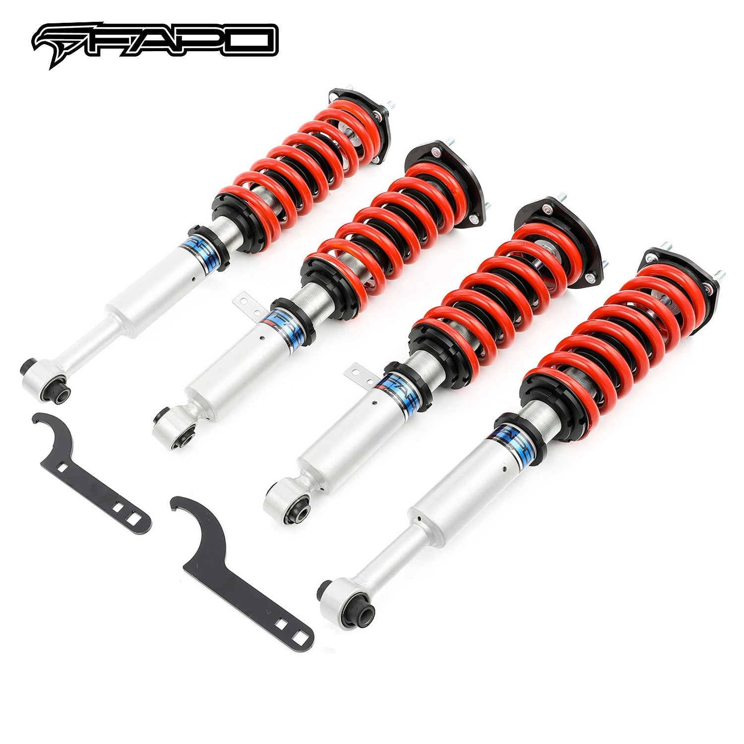 FAPO Height Adjustable Coilovers for 1999-2005 Lexus IS200/IS300 1st Gen GXE10/JCE10/SXE10 PS015410