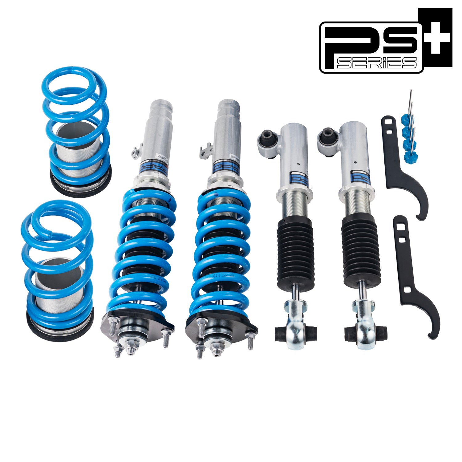 FAPO 16-Level Adjustable Coilovers for 2002-2008 Mazda 6 1st Gen GG1 GGSP PS017520