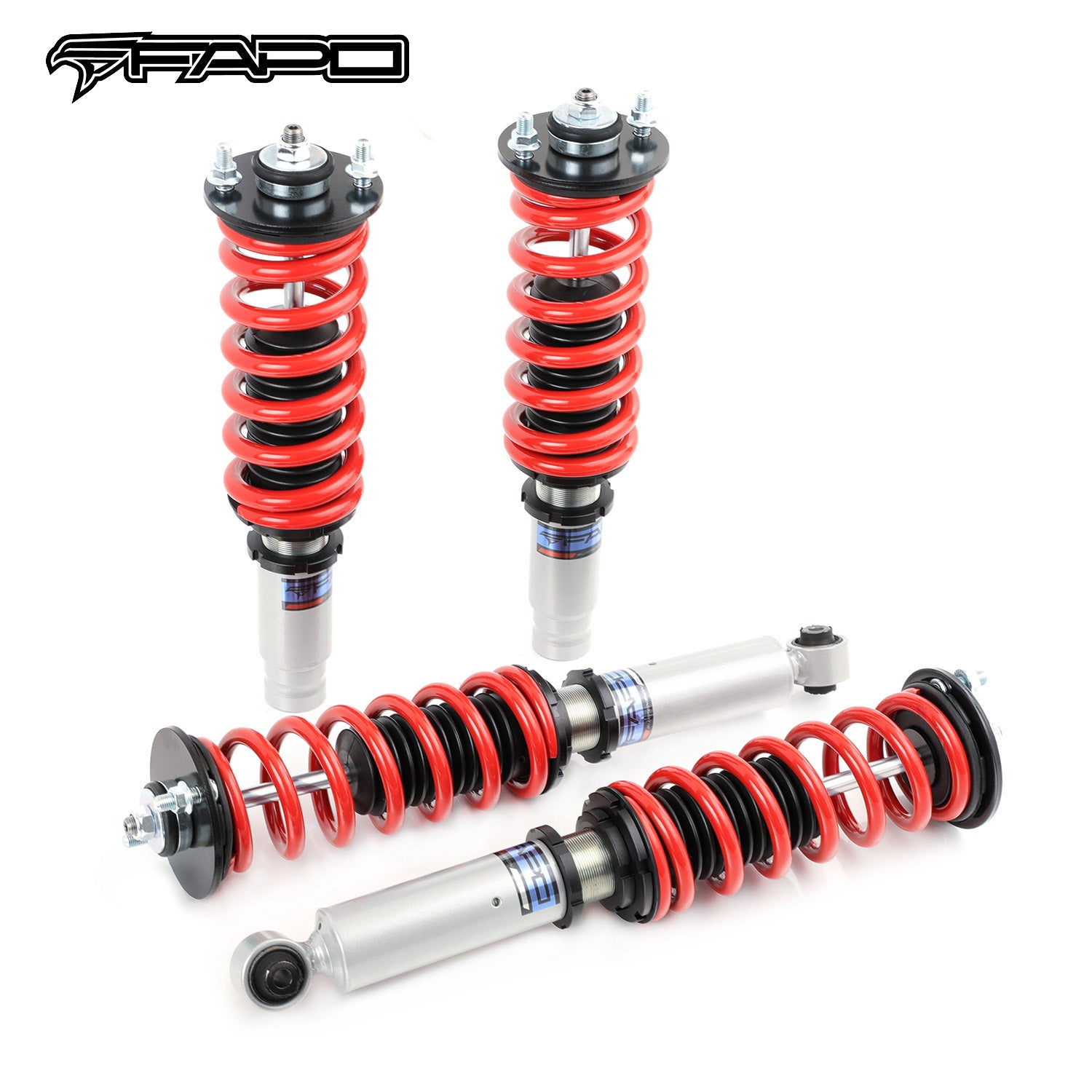 FAPO Height Adjustable Coilovers for 1995-2001 Honda CR-V 1st Gen RD1 RD3 PS022010
