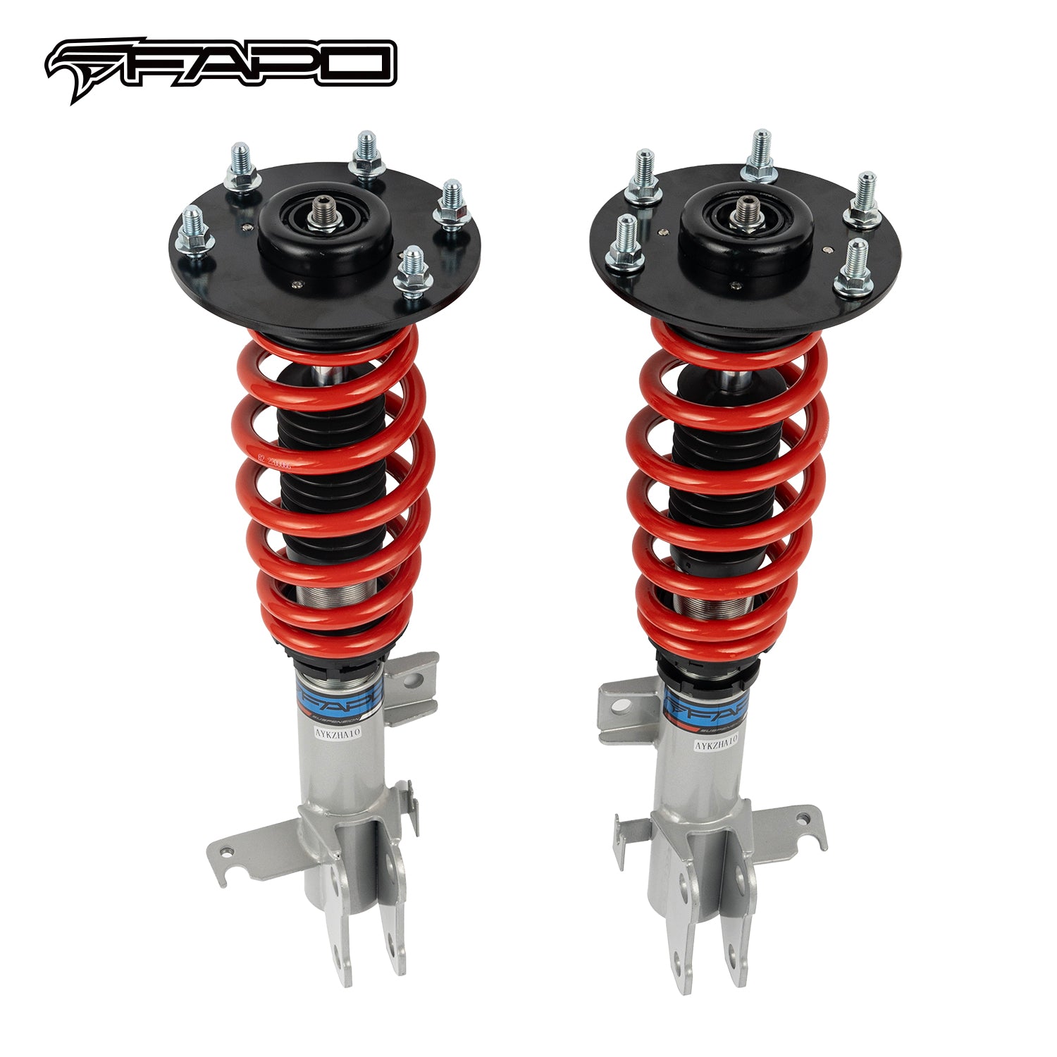FAPO Height Adjustable Coilovers for 2007-2011 Honda CR-V 3rd Gen RE1 RE5 RE7 PS022210